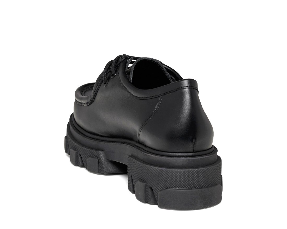 Черные кожаные лоферы - Image 3 of 4