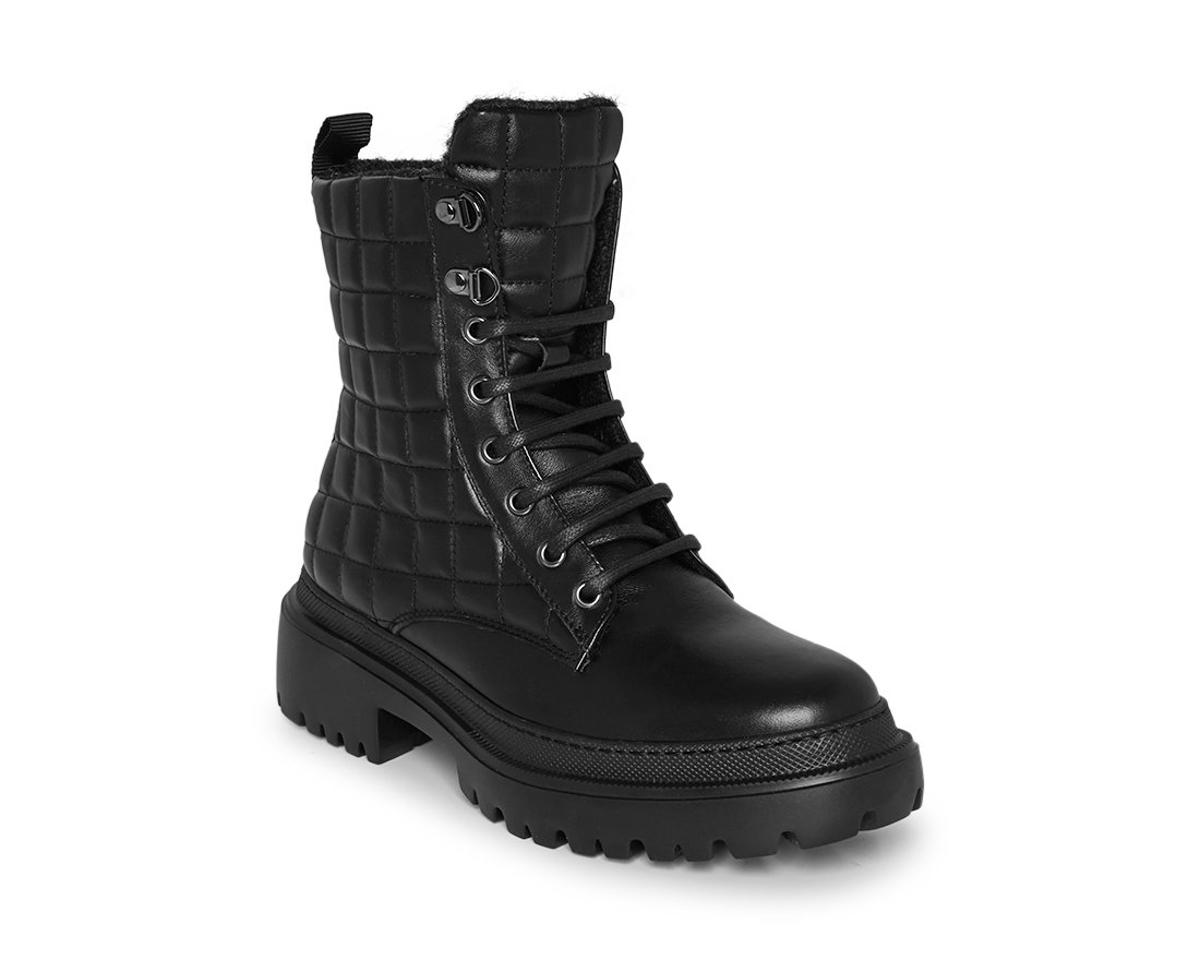 Утеплённые кожаные ботинки - Image 2 of 4