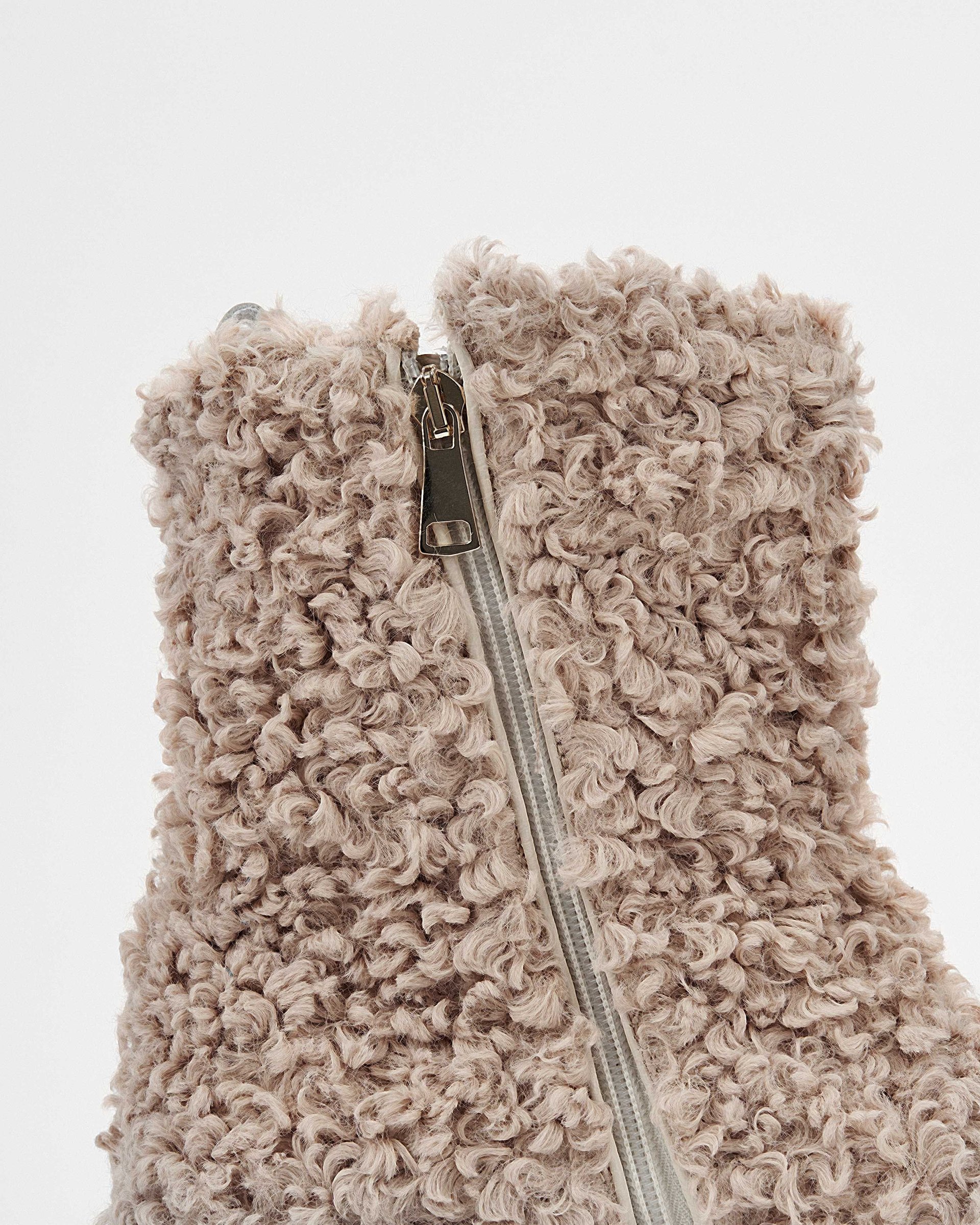 Зимние бежевые ботинки - Image 3 of 3