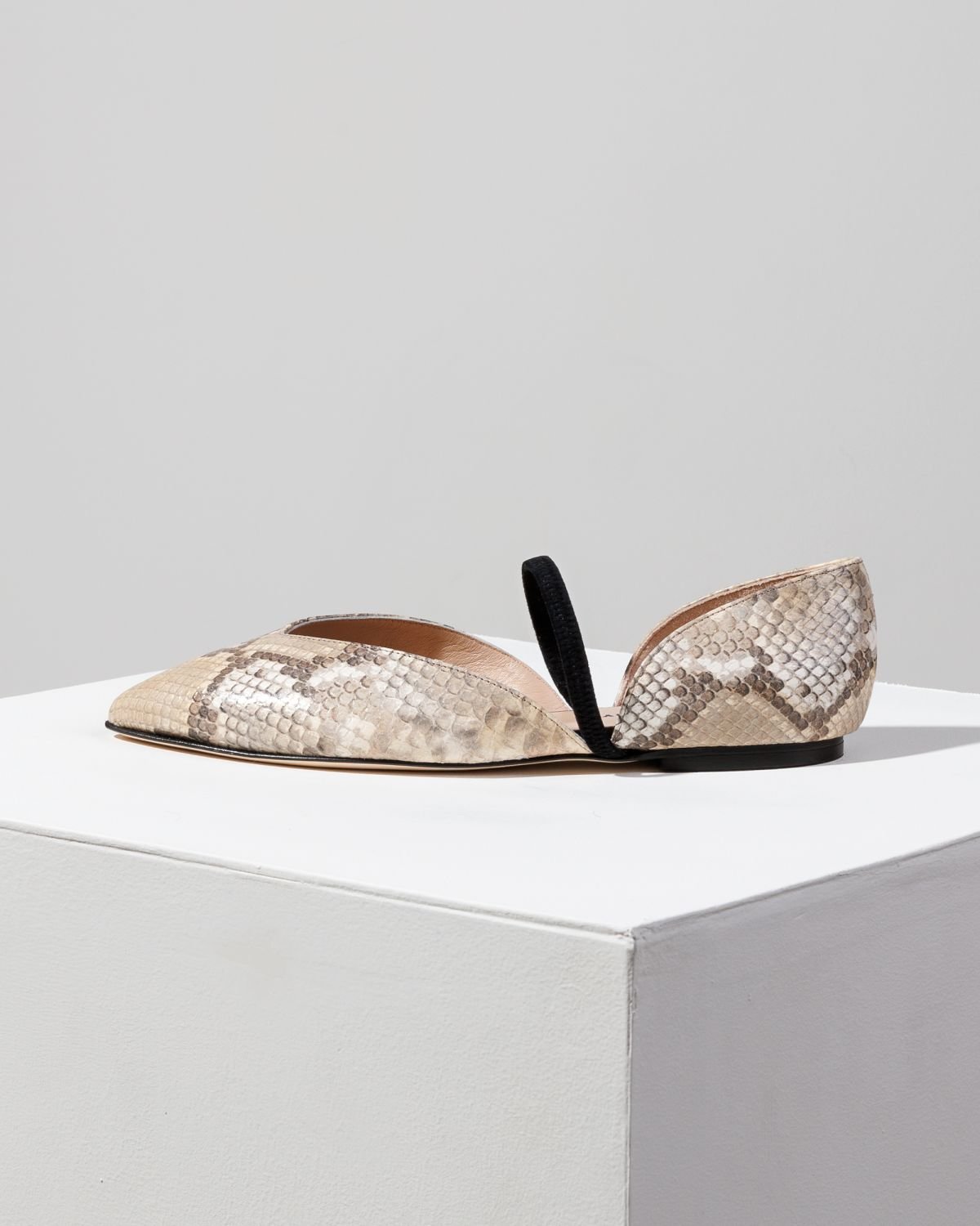 Кожаные балетки - Main image