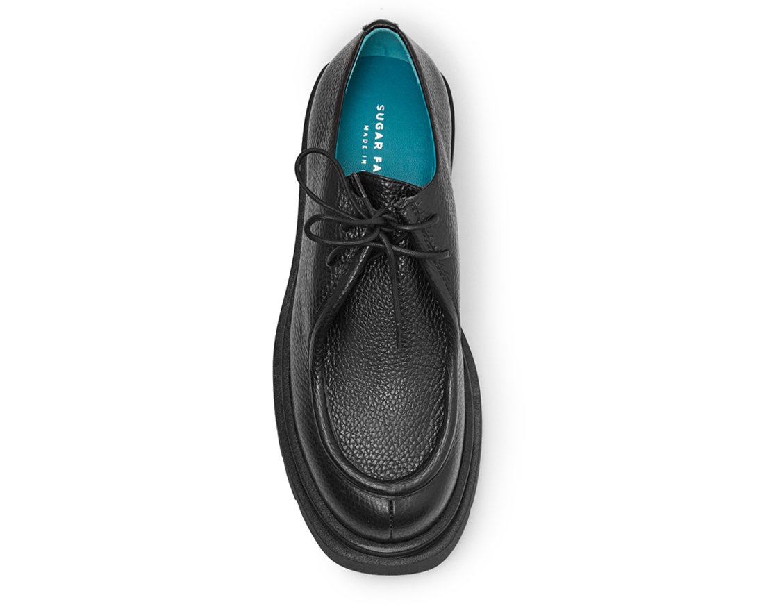 Черные кожаные полуботинки - Image 4 of 5