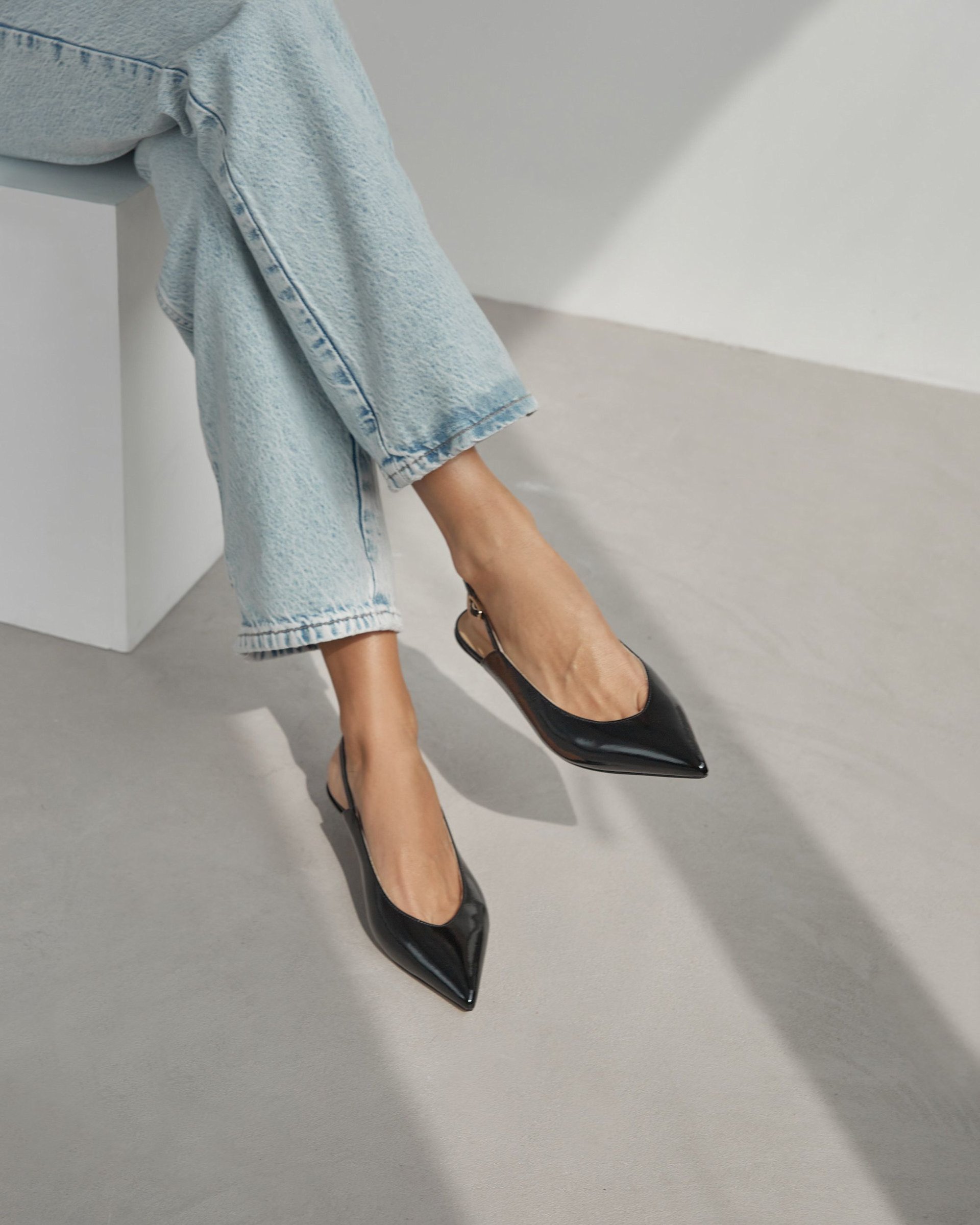 Черные кожаные туфли - Image 6 of 6