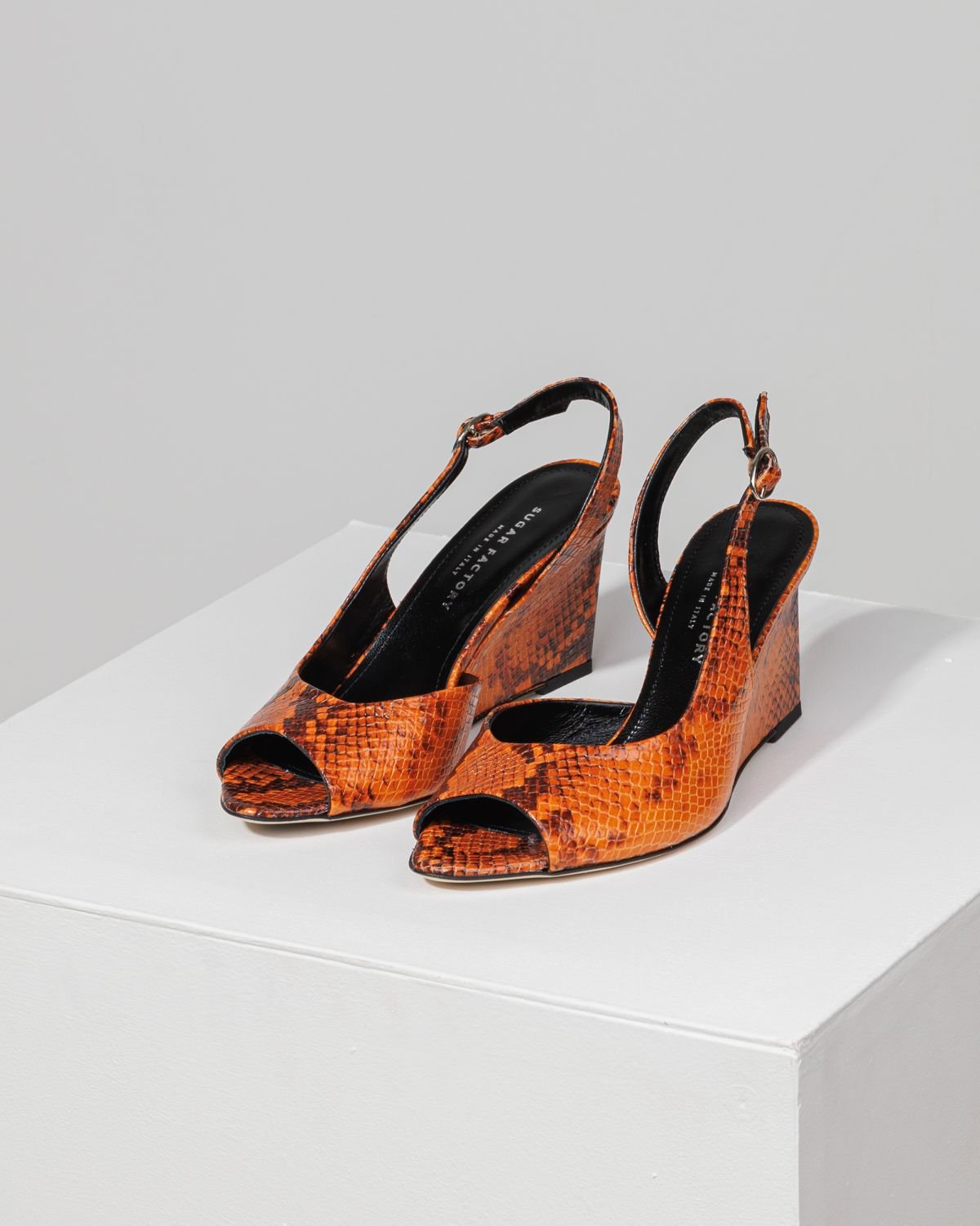 Кожаные босоножки - Image 3 of 5