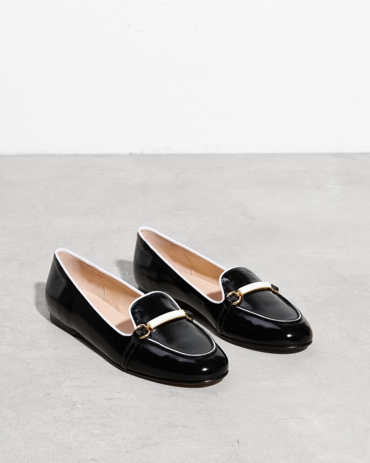 Черные кожаные лоферы - Image 3 of 4