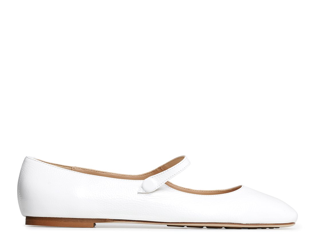 Белые кожаные туфли - Main image