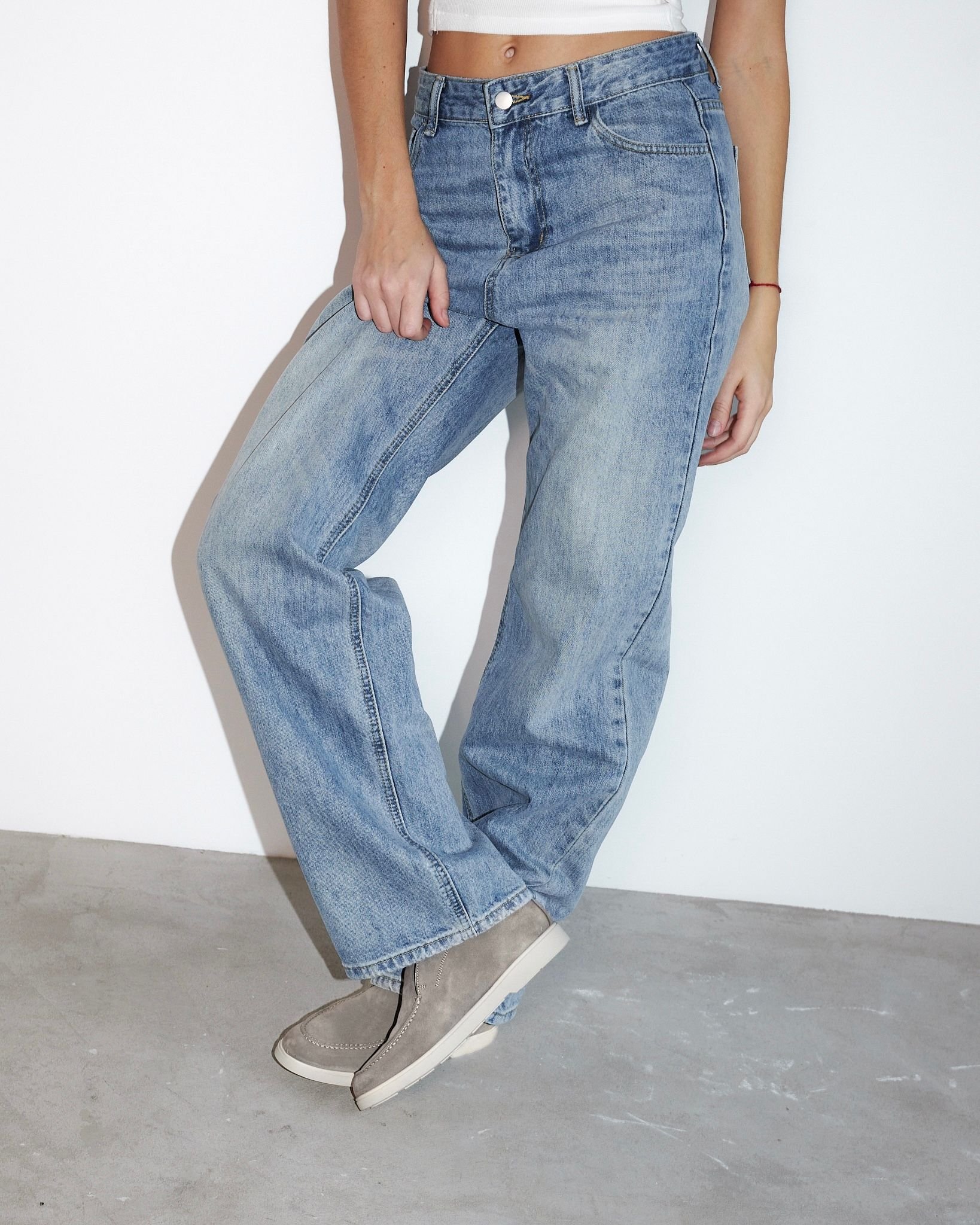 Зимние замшевые полуботинки - Main image