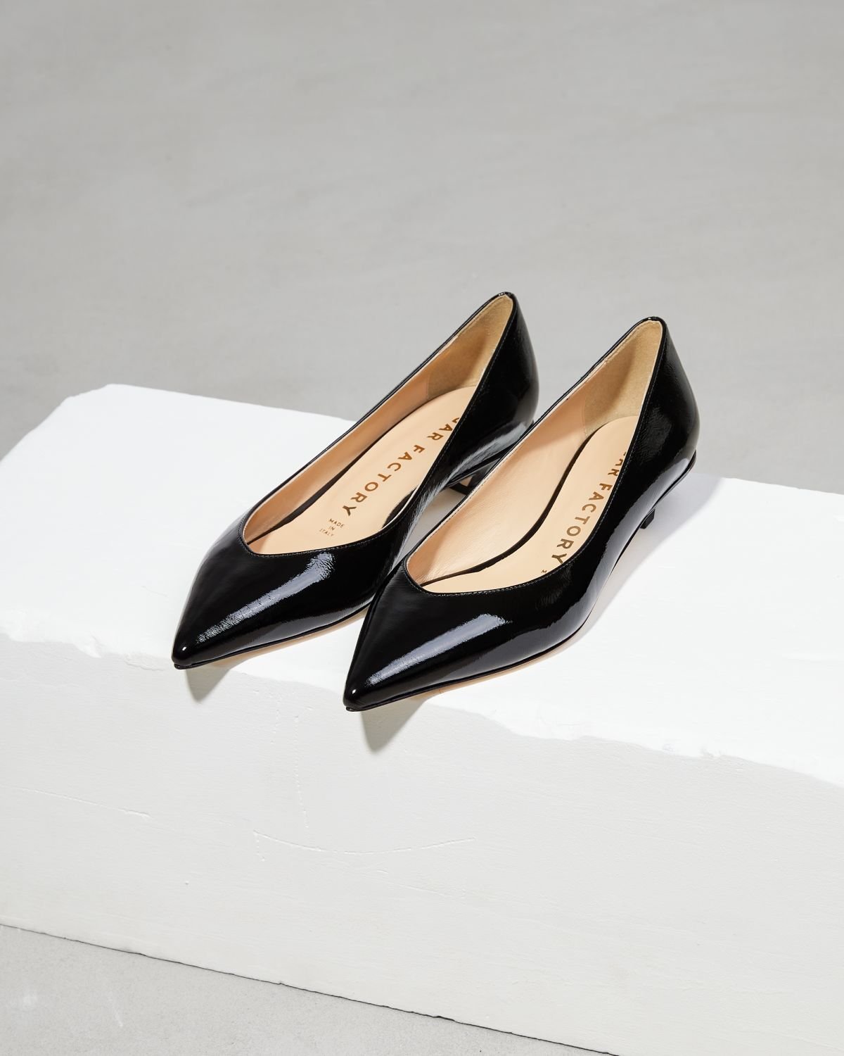 Черные кожаные туфли - Image 3 of 7