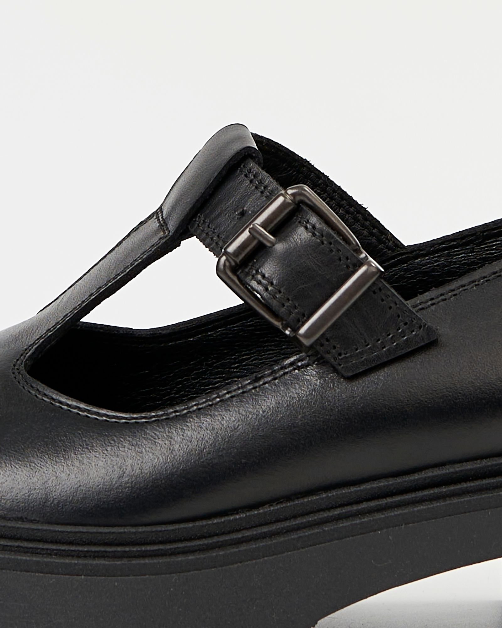 Черные кожаные туфли - Image 6 of 6