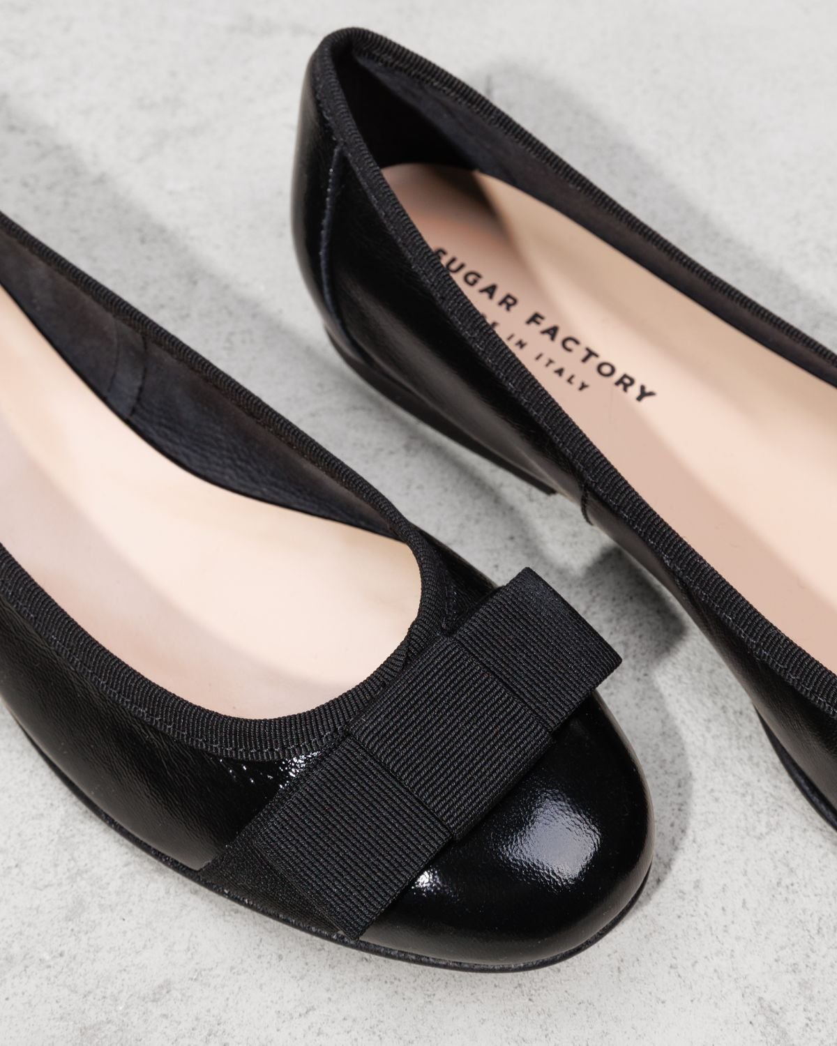 Черные кожаные балетки - Image 4 of 4