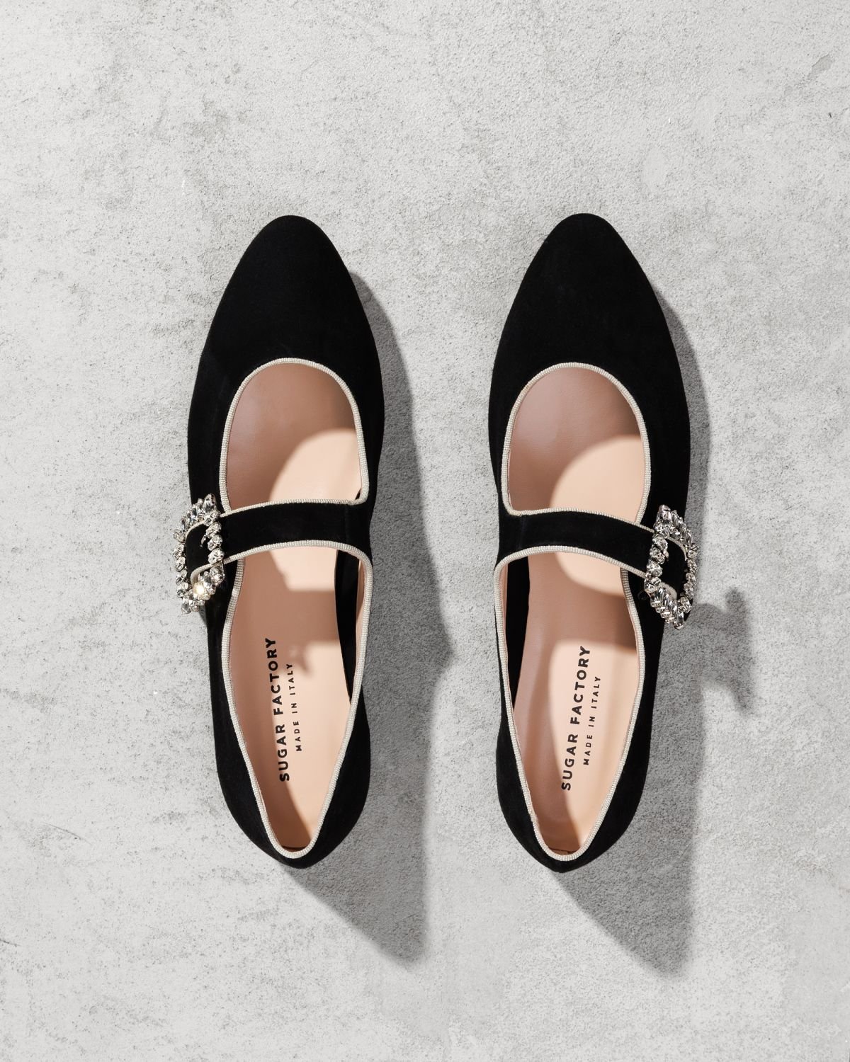 Черные замшевые балетки - Image 2 of 7