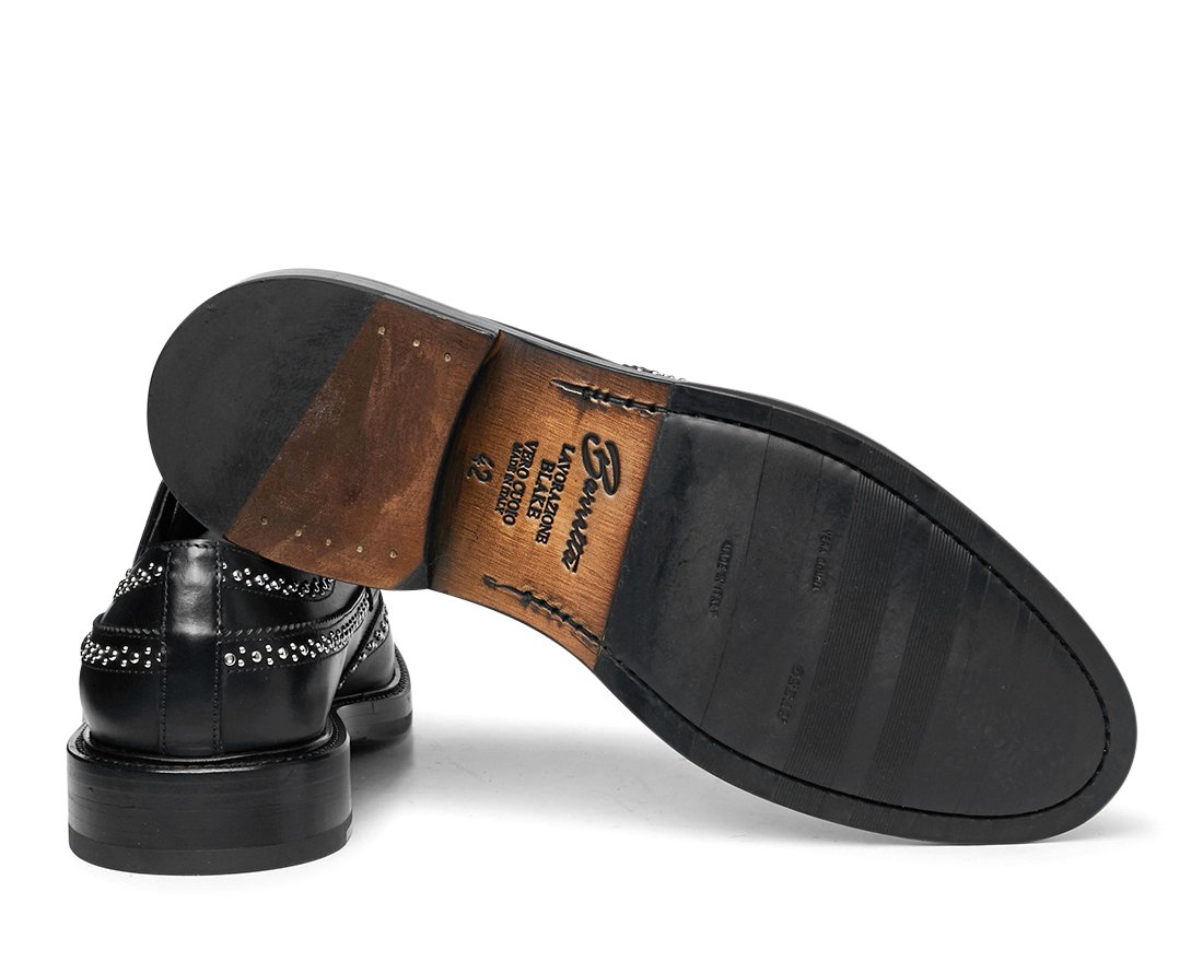 Черные кожаные дерби - Image 4 of 4