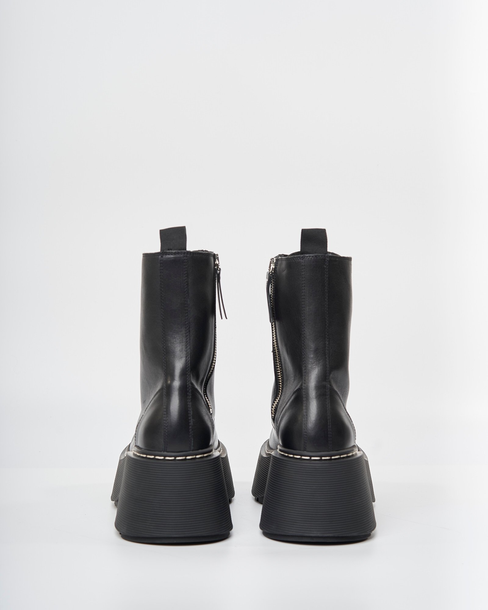 Черные кожаные ботинки - Image 3 of 5