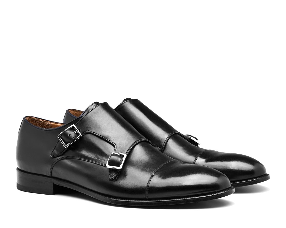 Черные кожаные монки - Image 2 of 4