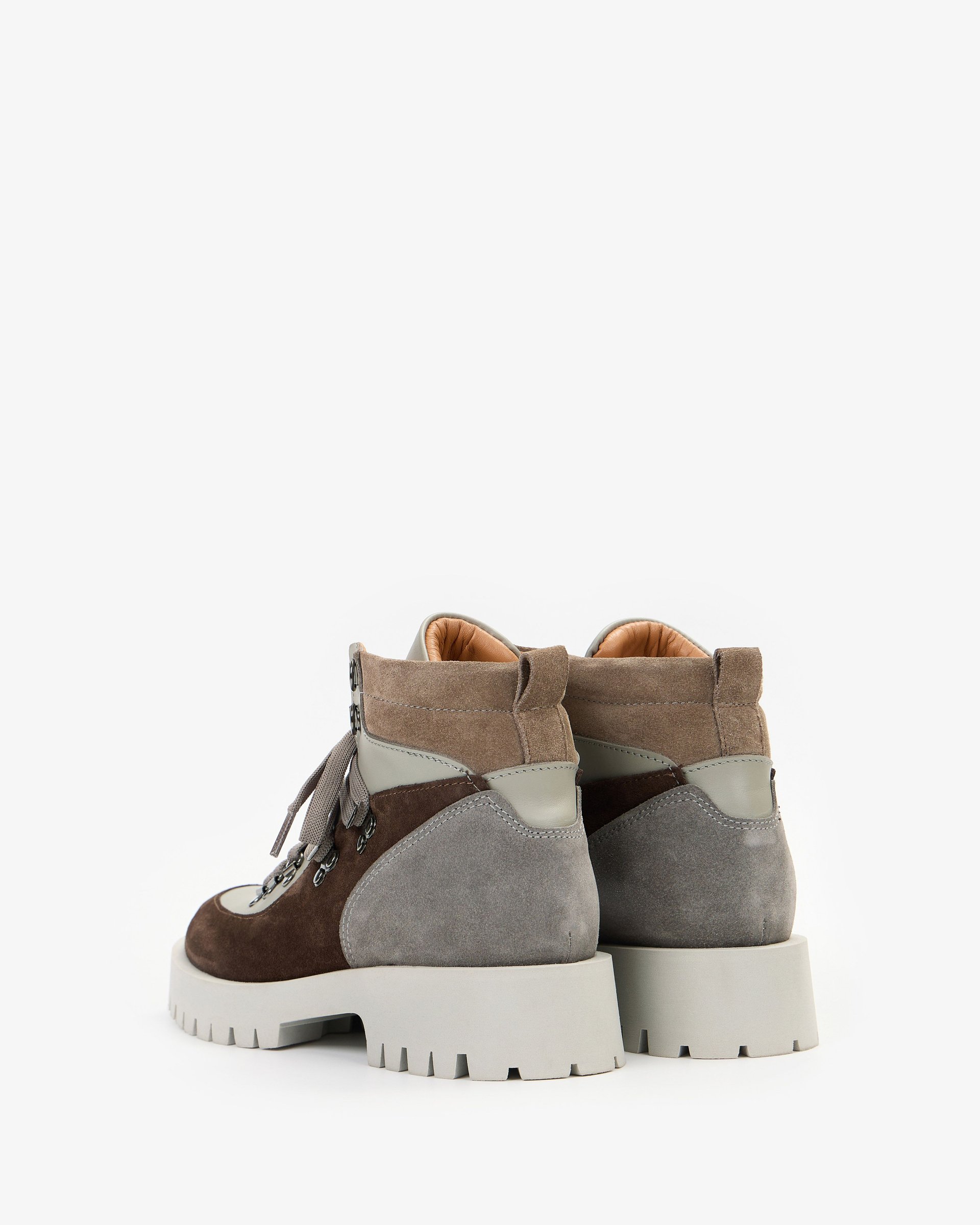 Серые замшевые ботинки - Image 5 of 5