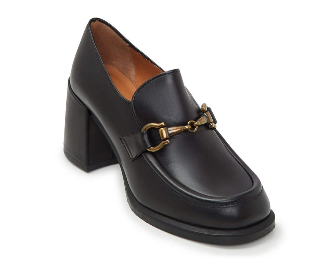 Черные кожаные туфли - Image 2 of 5