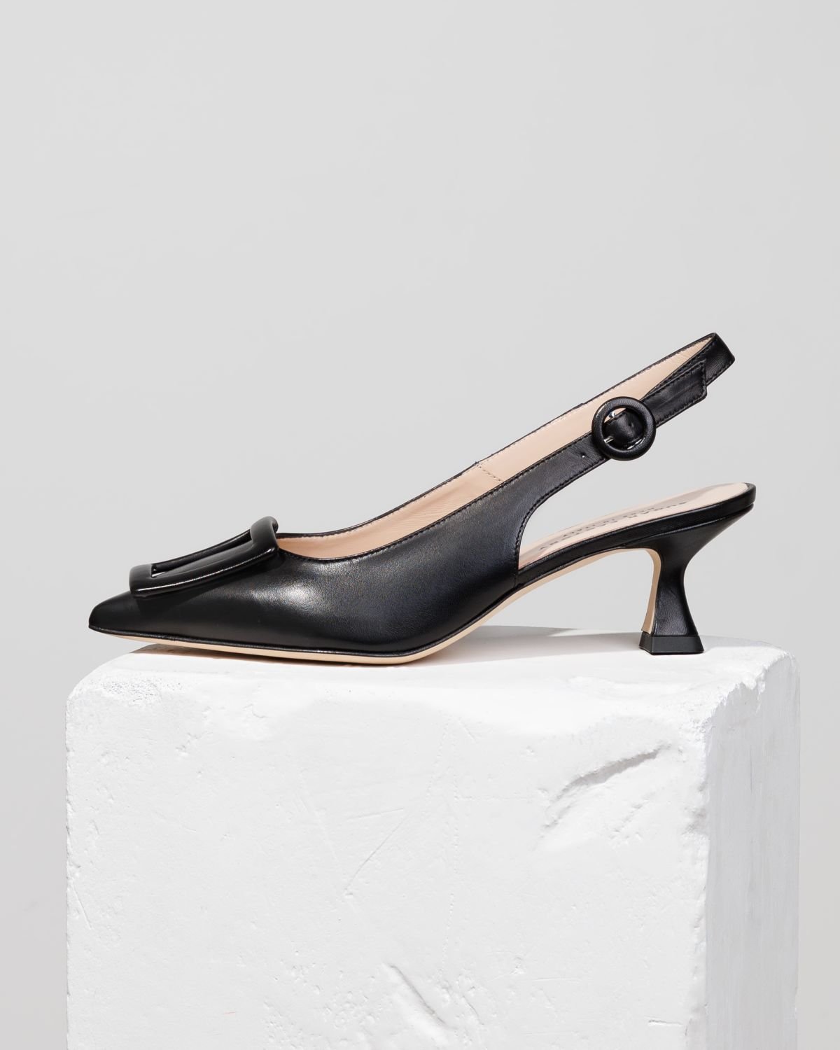 Черные кожаные туфли - Main image