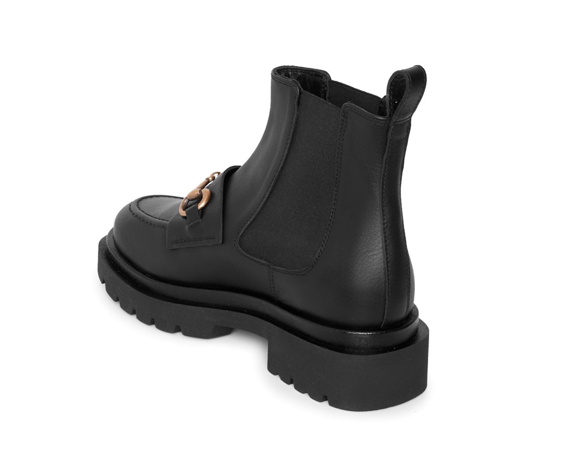 Черные кожаные челси - Image 3 of 4