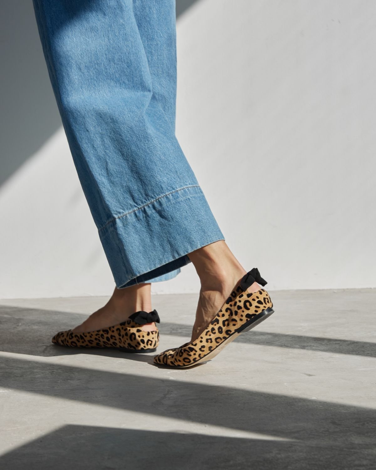 Леопардовые замшевые балетки - Image 7 of 7