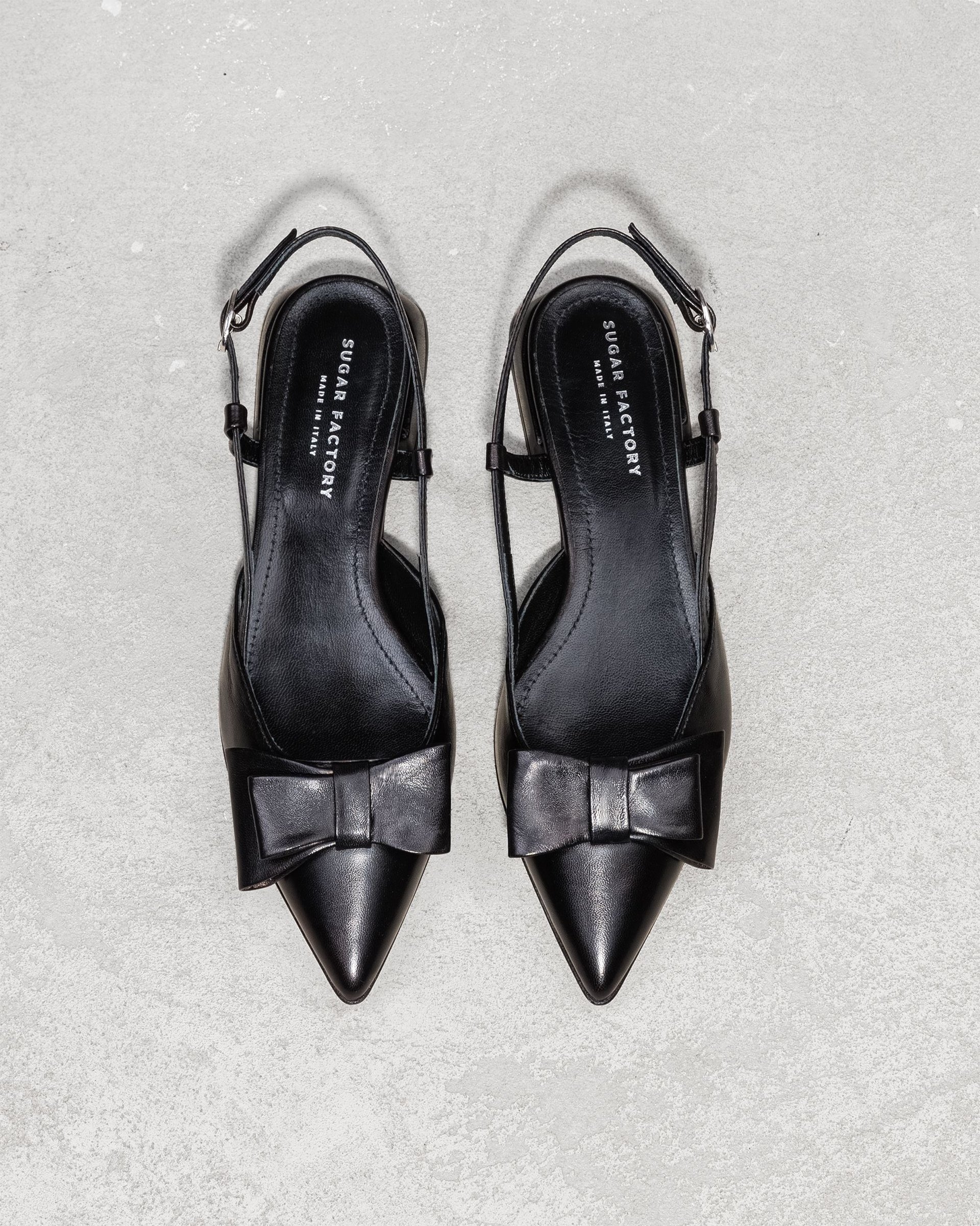 Черные кожаные туфли - Image 2 of 6