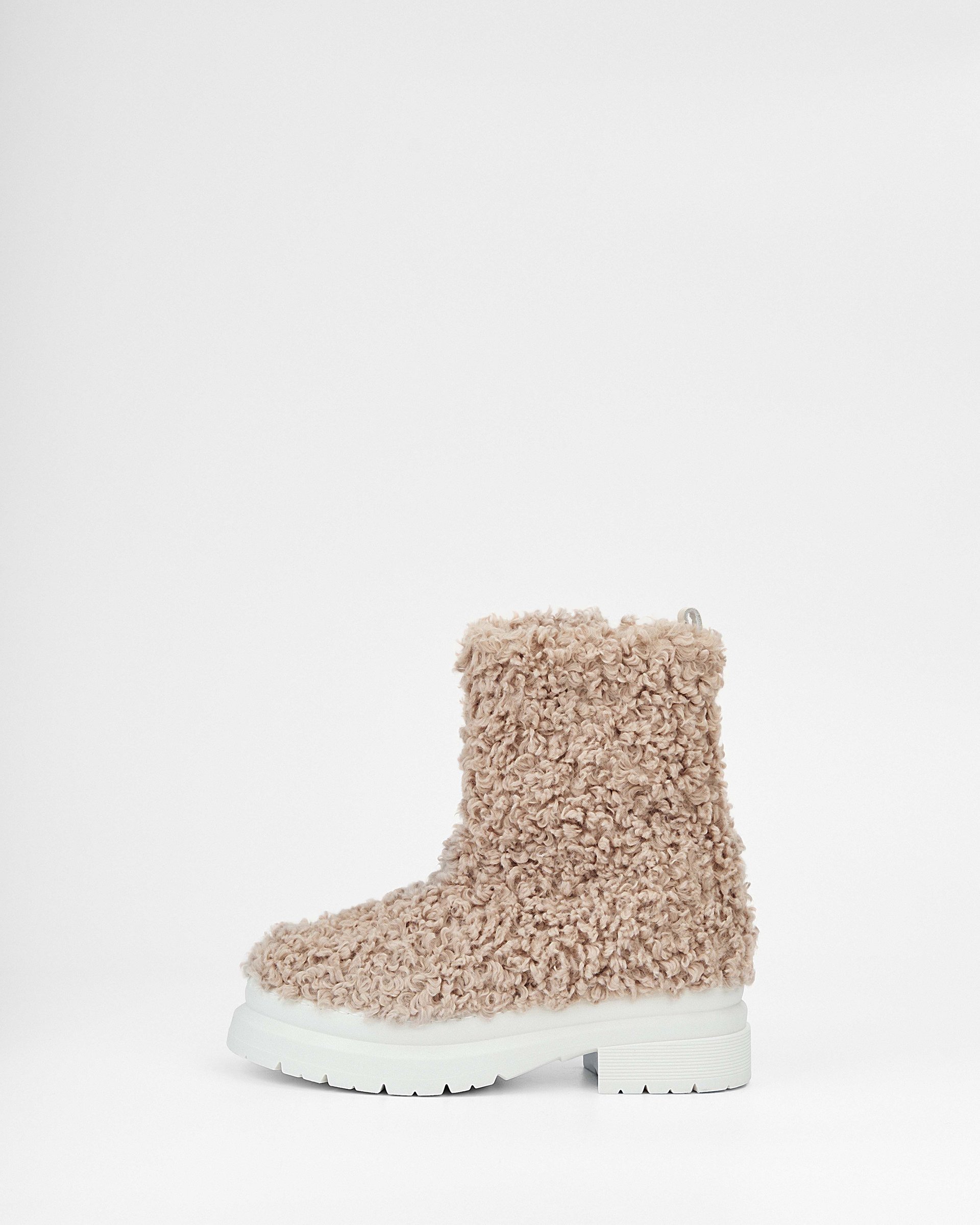 Зимние бежевые ботинки - Main image