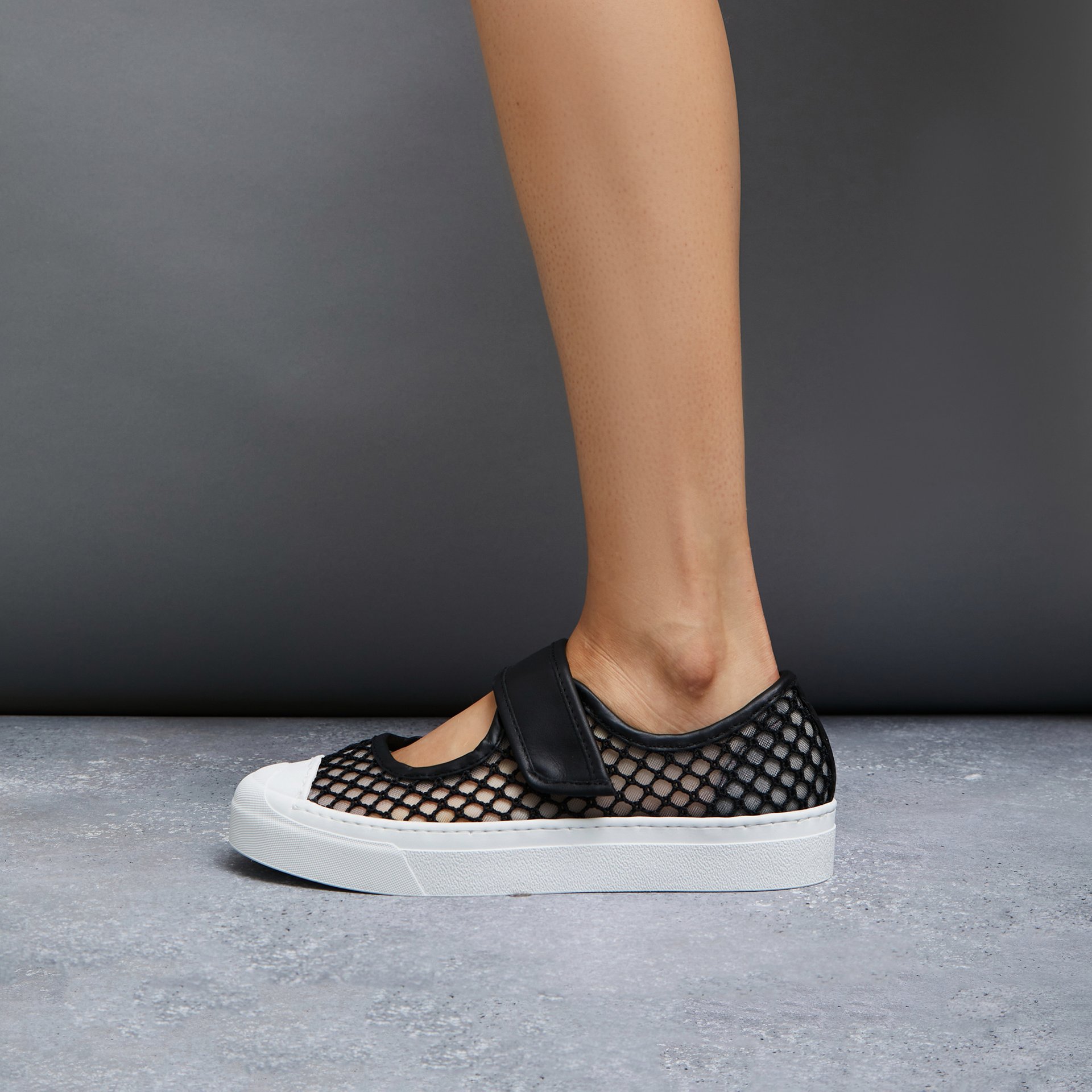 Черные текстильные кеды - Image 4 of 5