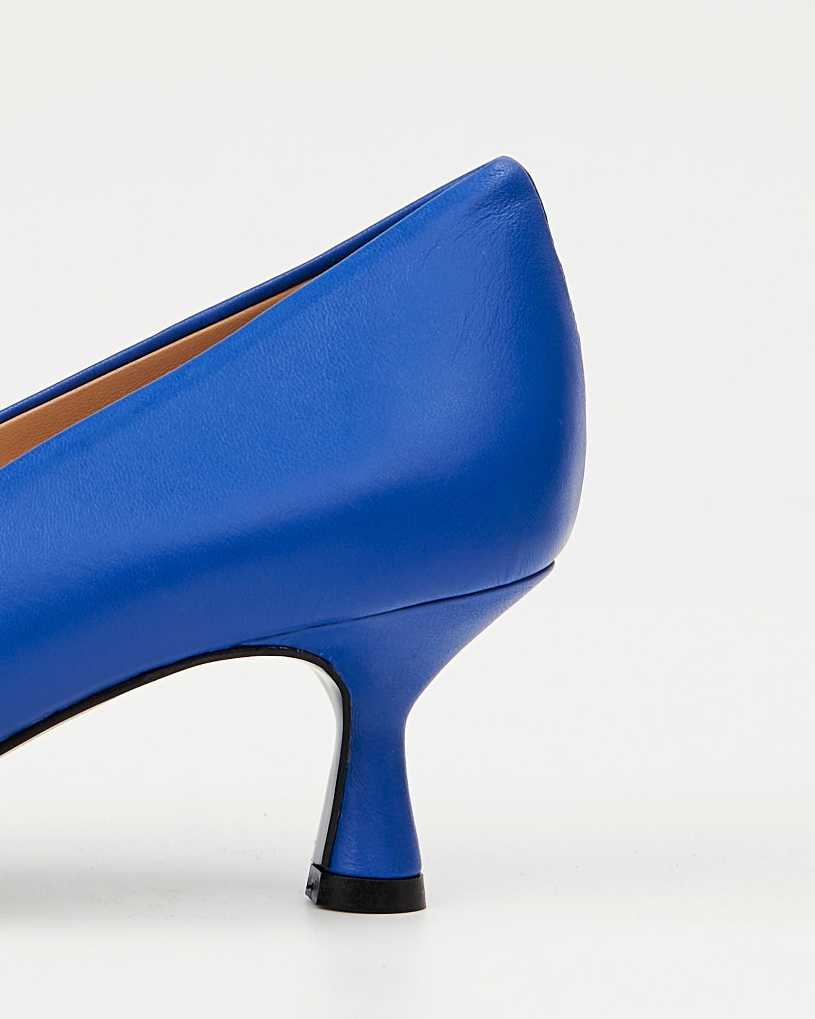 Синие кожаные туфли - Image 5 of 6