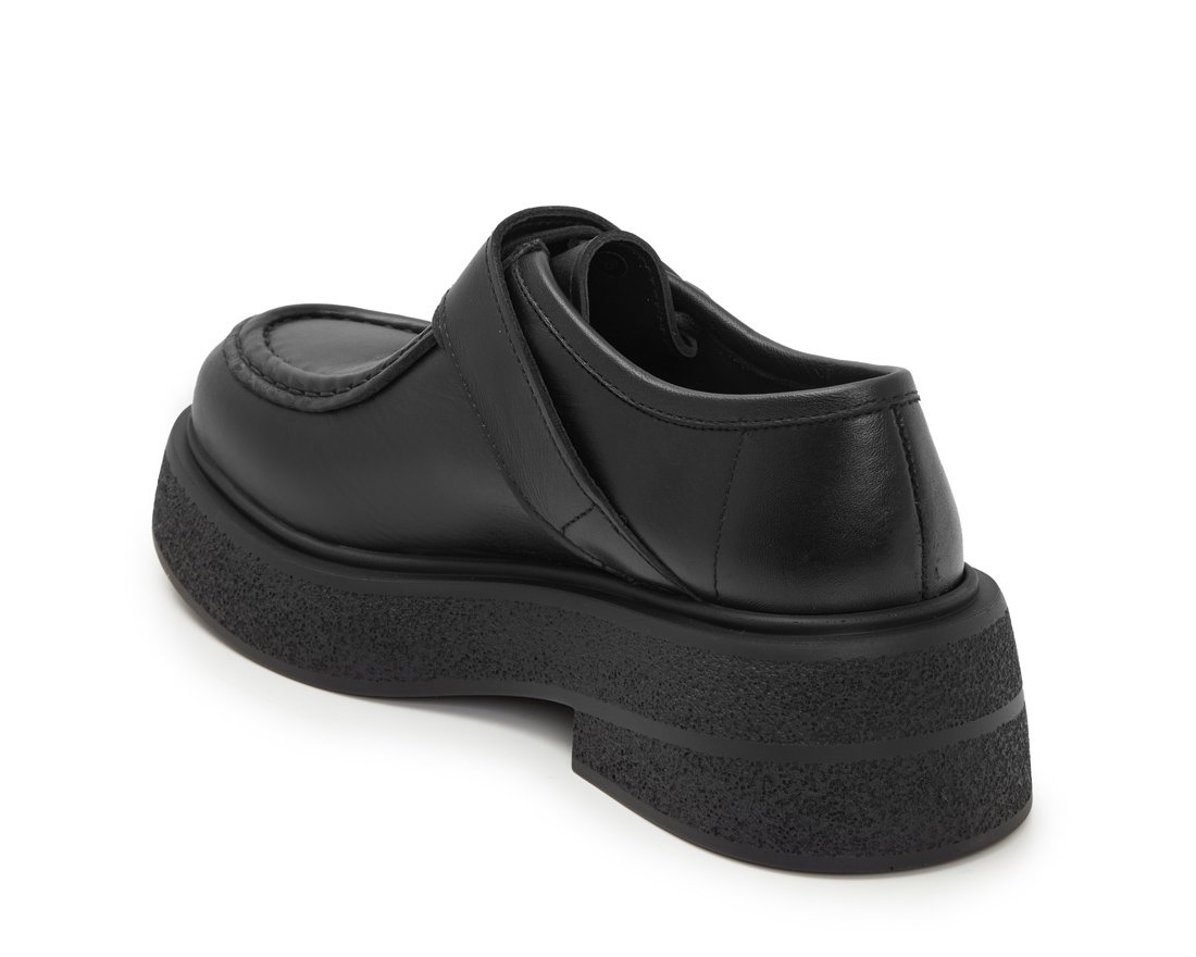 Черные кожаные лоферы - Image 3 of 5