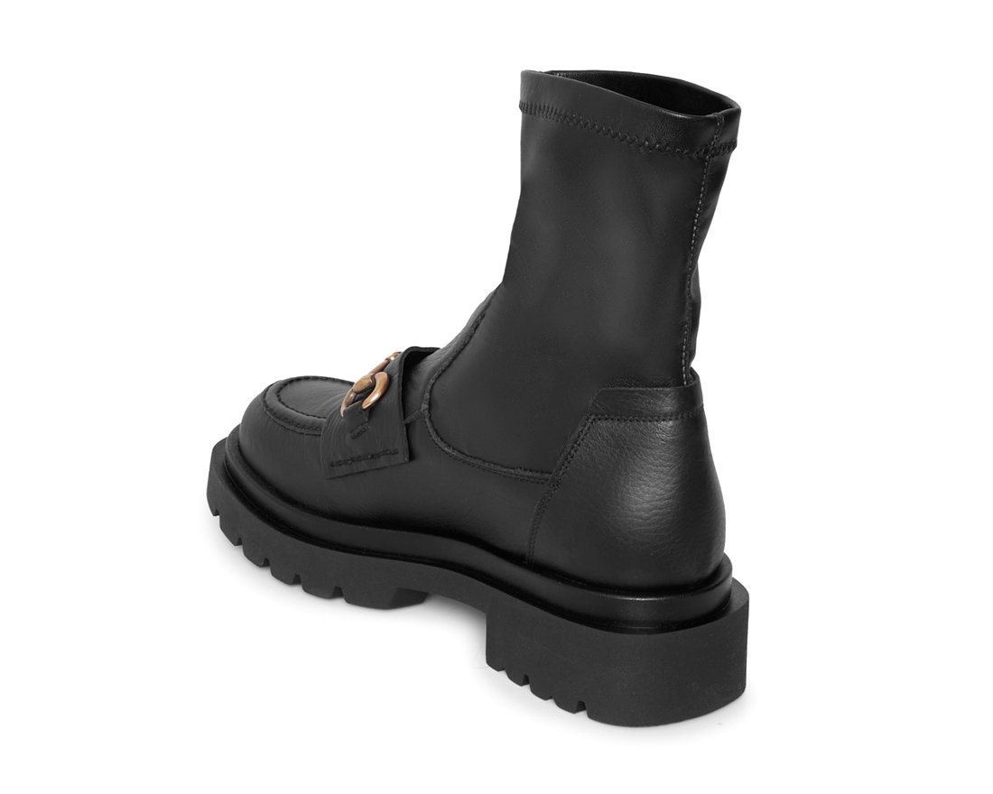 Черные кожаные ботинки - Image 3 of 4