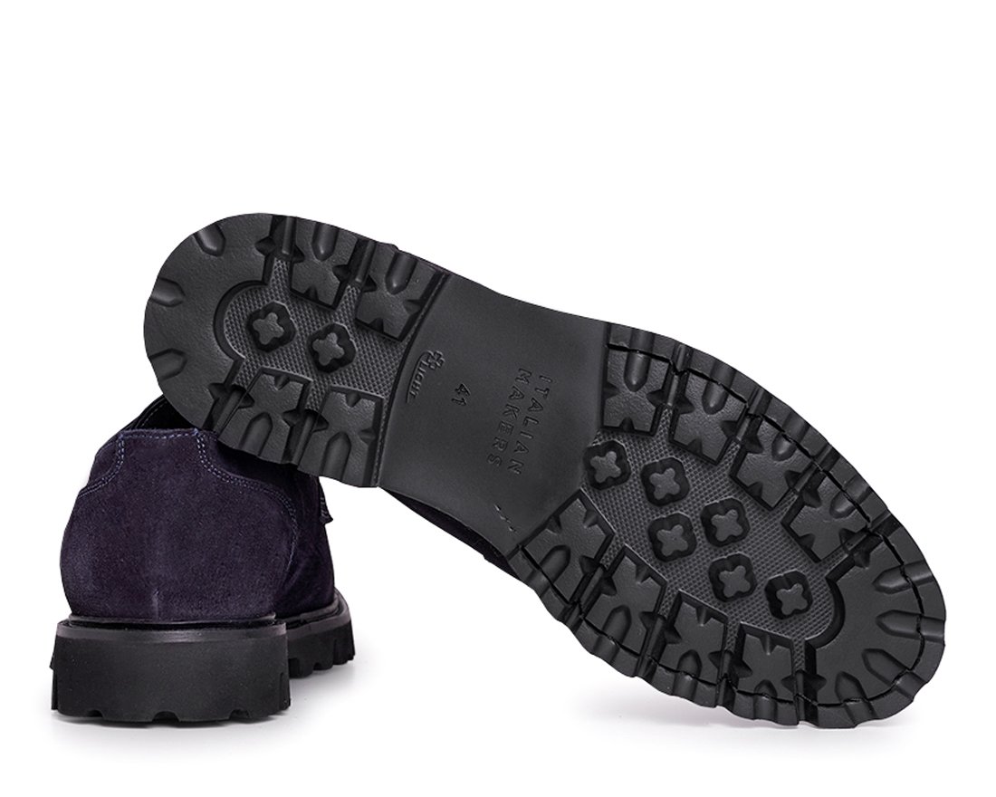 Мужские утепленные замшевые дерби - Image 4 of 4