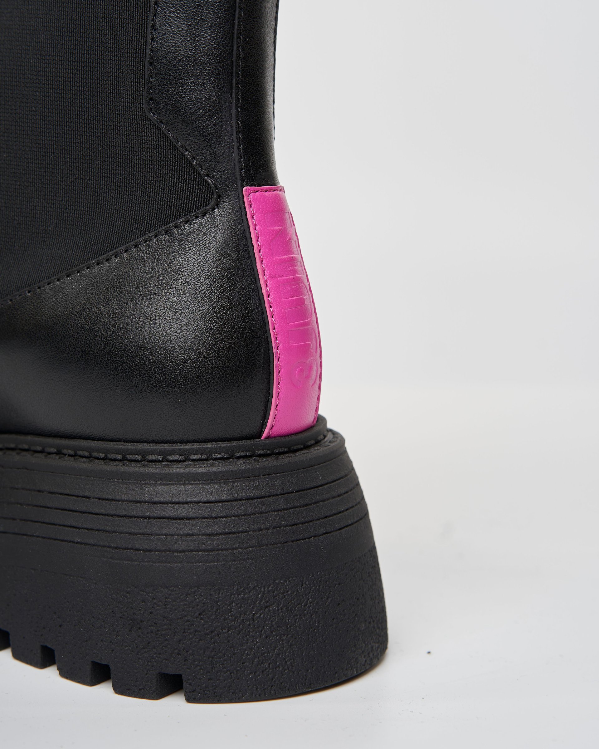 Черные кожаные ботинки - Image 6 of 7