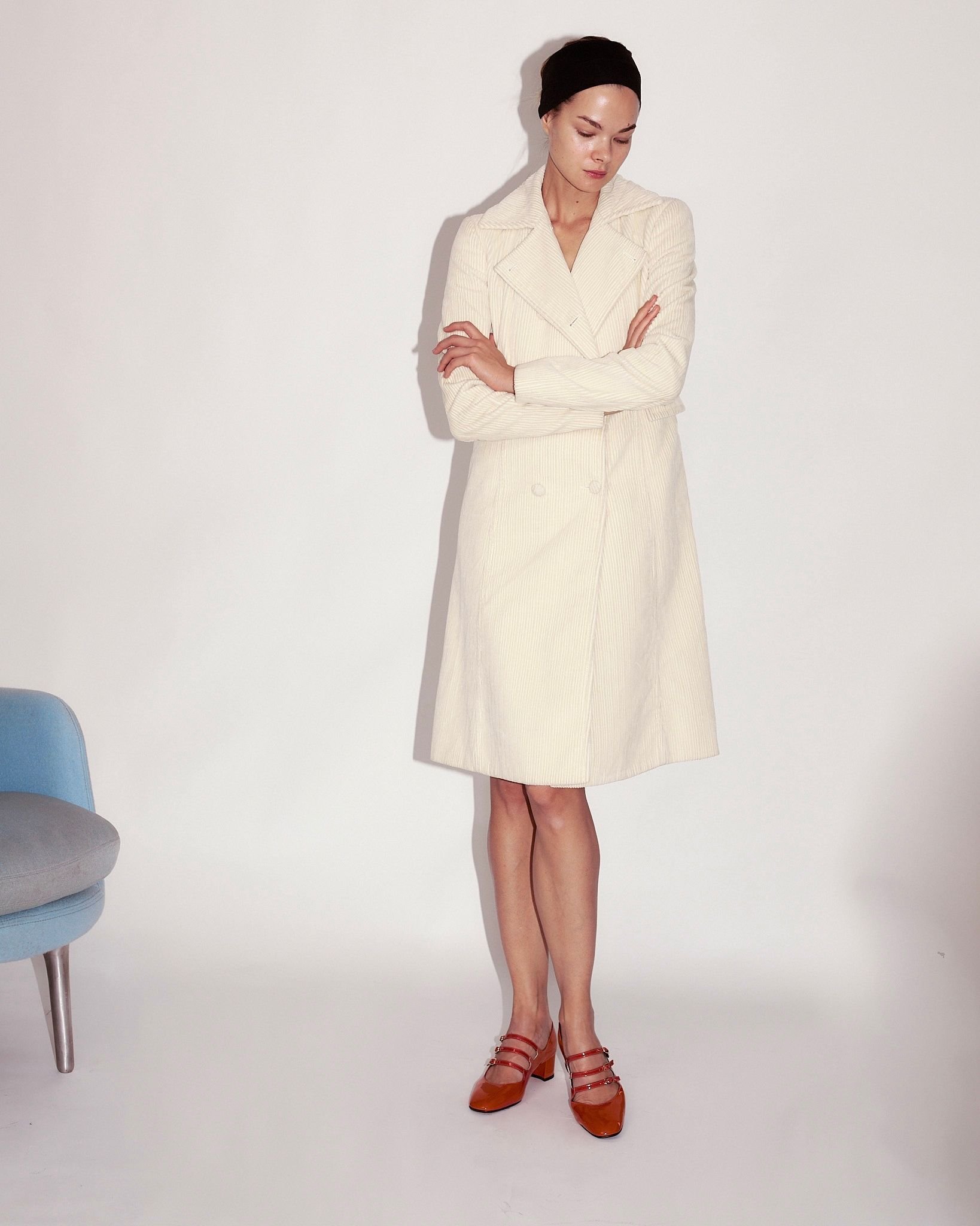 Оранжевые кожаные туфли - Main image