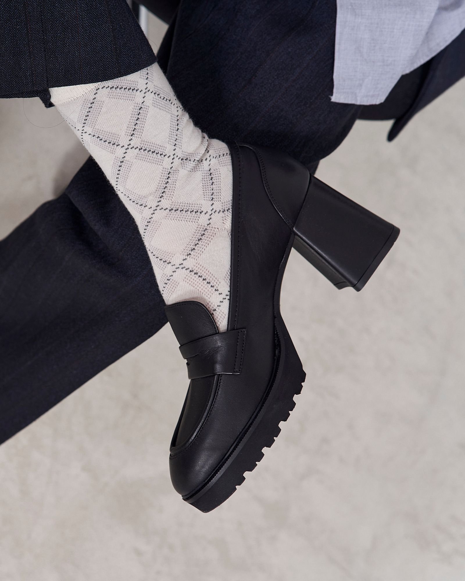 Черные кожаные туфли - Image 4 of 4