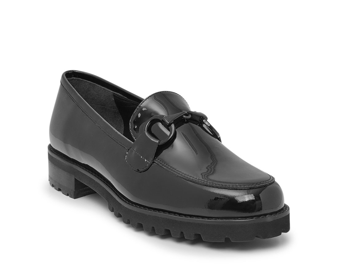 Чёрные лаковые лоферы - Image 2 of 4