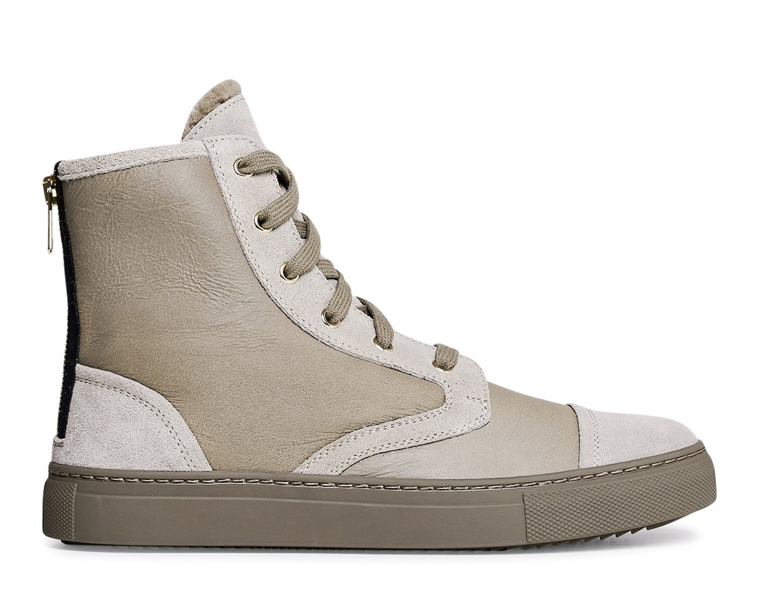 Зимние кожаные ботинки - Main image