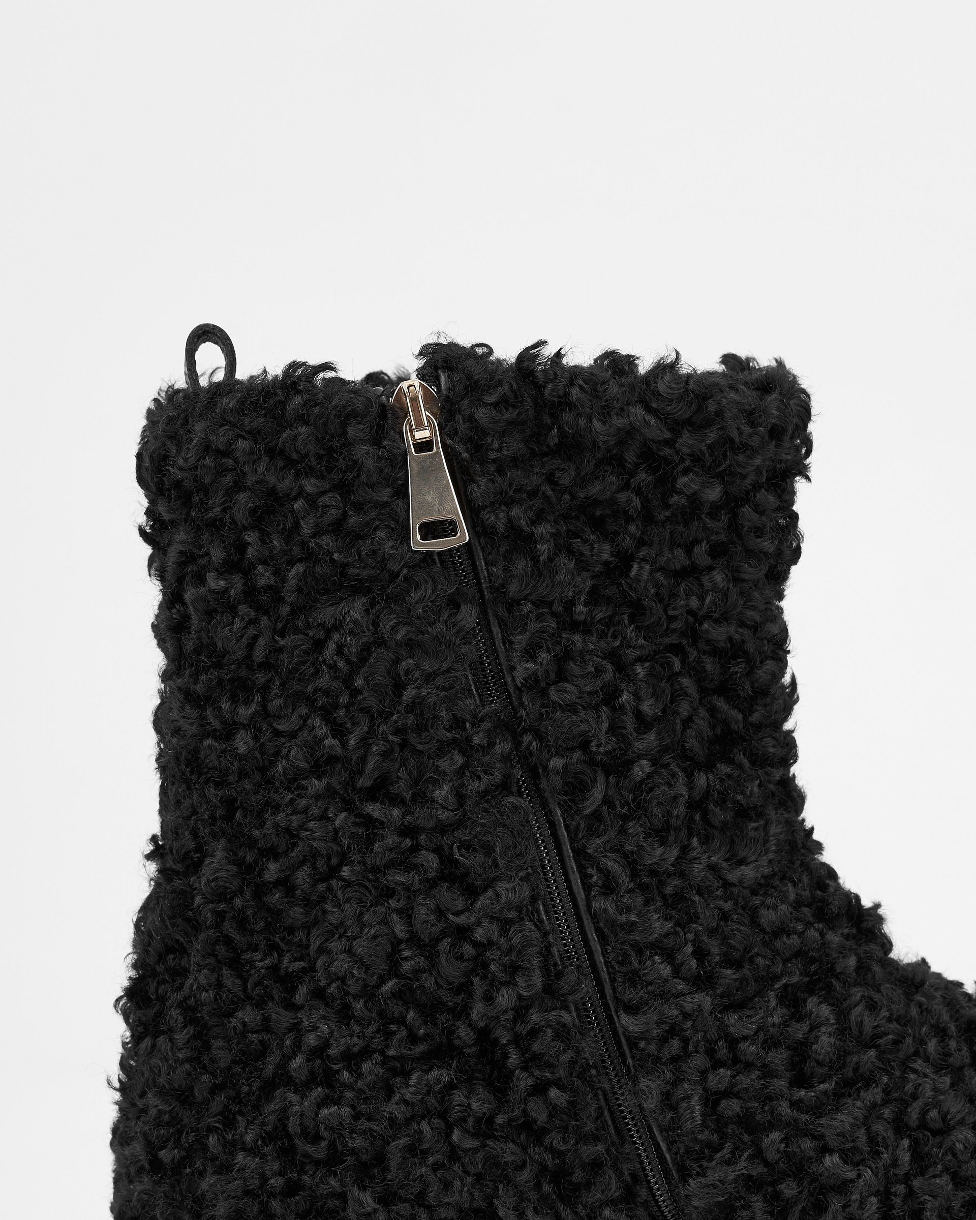 Зимние черные ботинки - Image 4 of 5