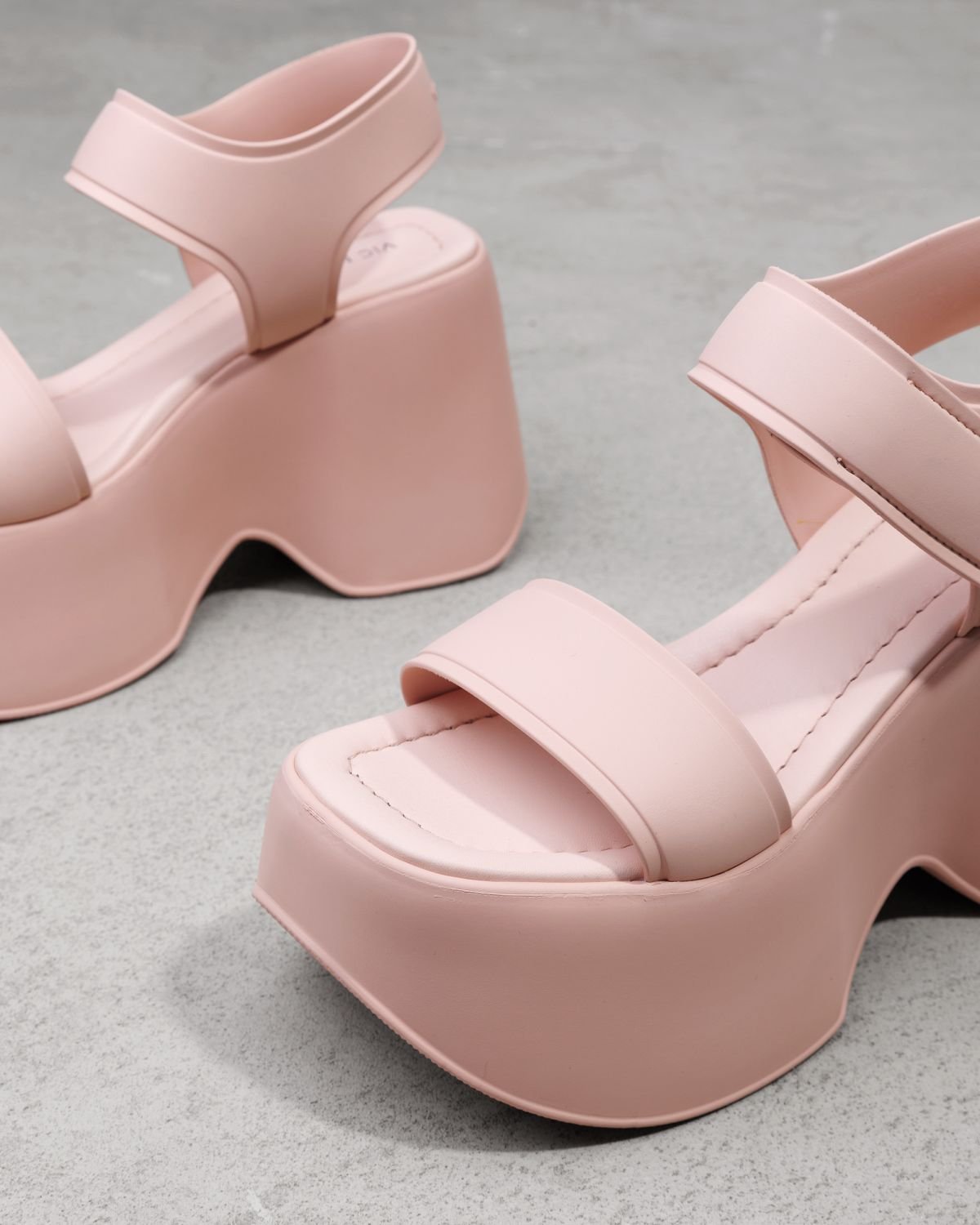 Светло-розовые босоножки - Image 4 of 4