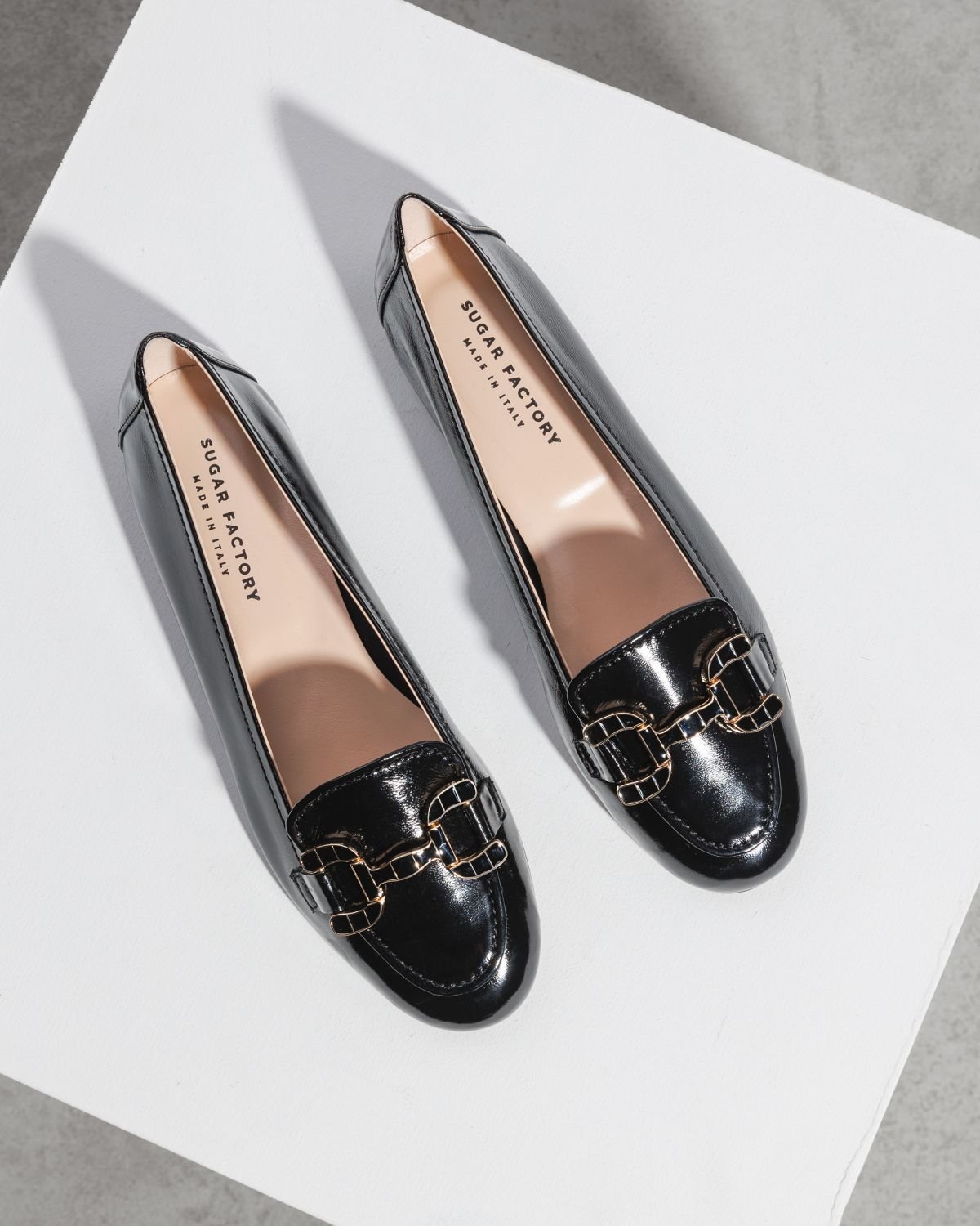 Черные кожаные лоферы - Image 2 of 6