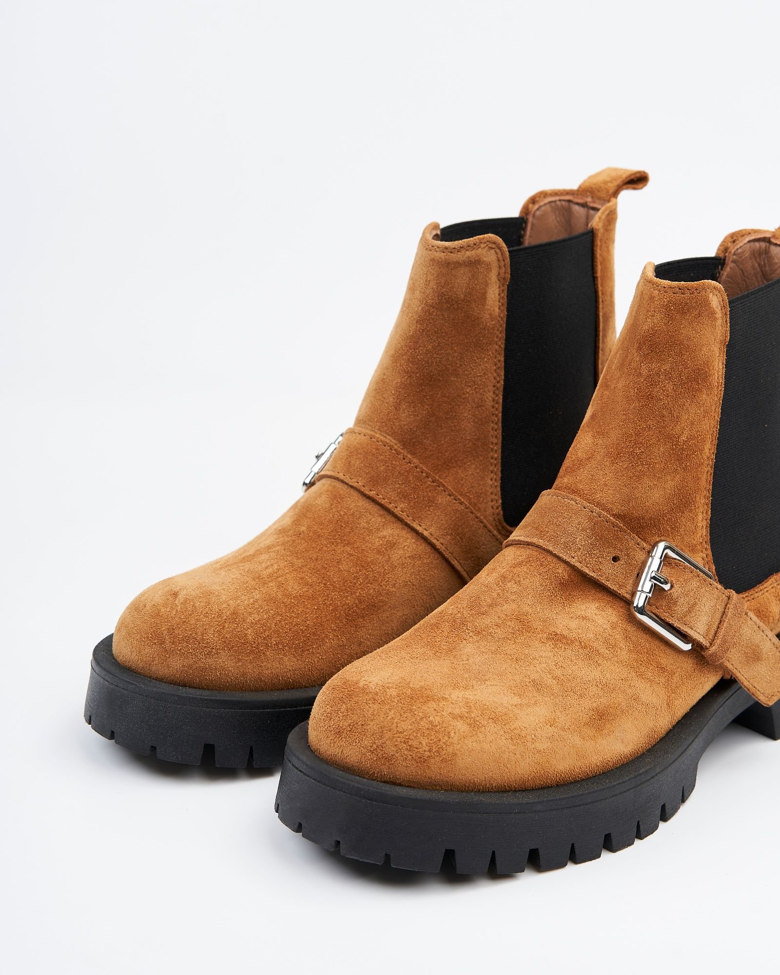 Коричневые замшевые челси - Image 2 of 2