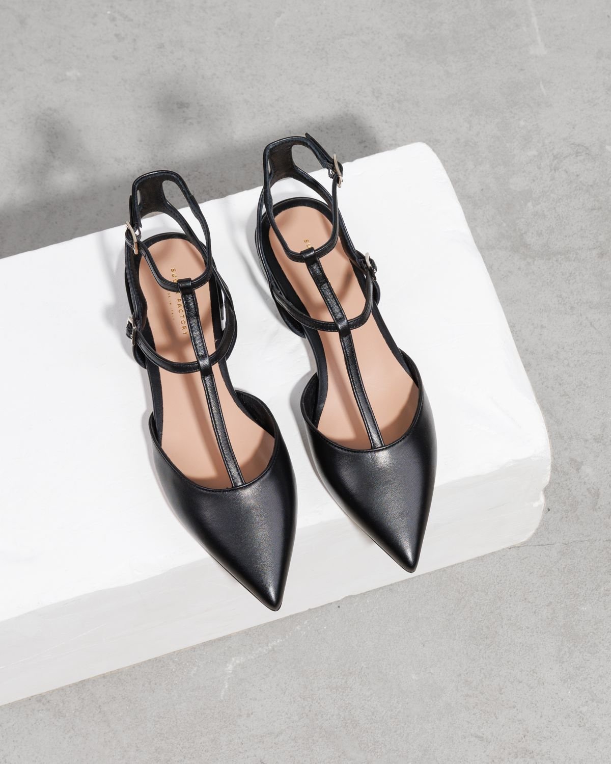 Черные кожаные туфли - Image 2 of 7