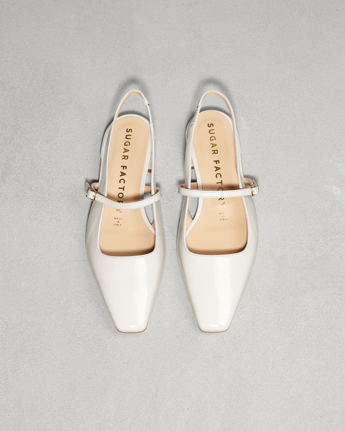 Молочные кожаные туфли - Image 3 of 6