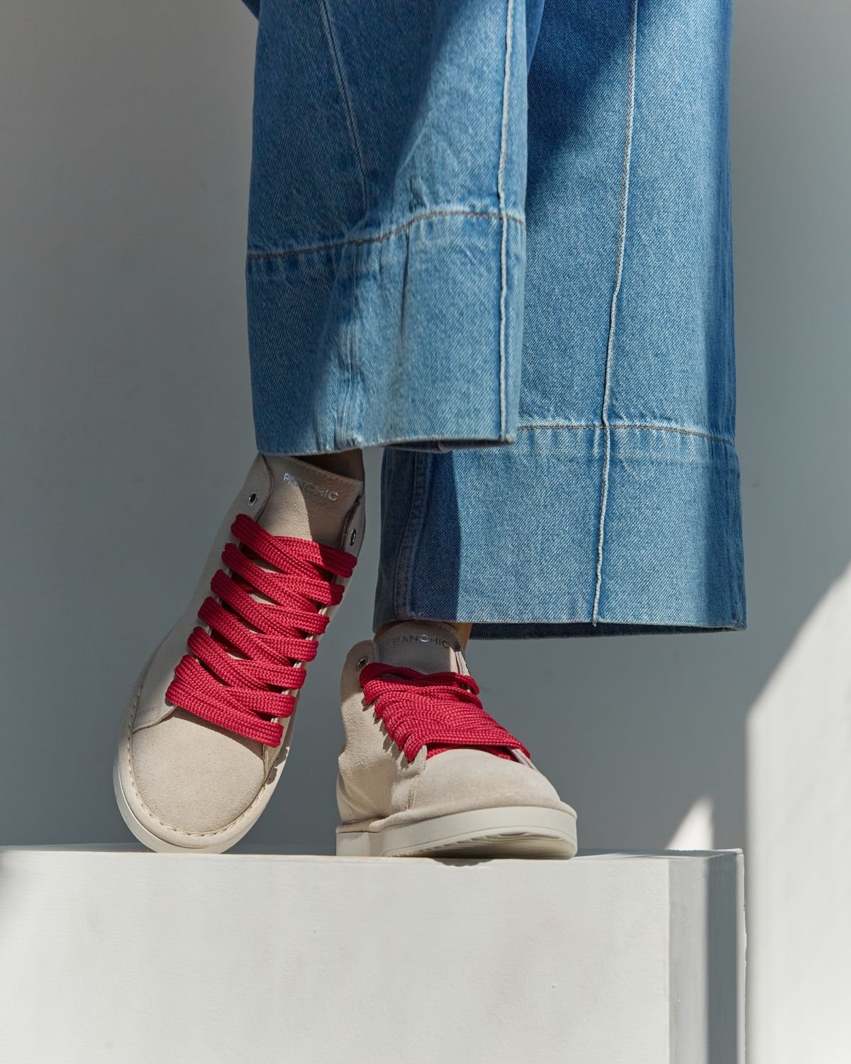 Серые замшевые кеды - Image 6 of 6