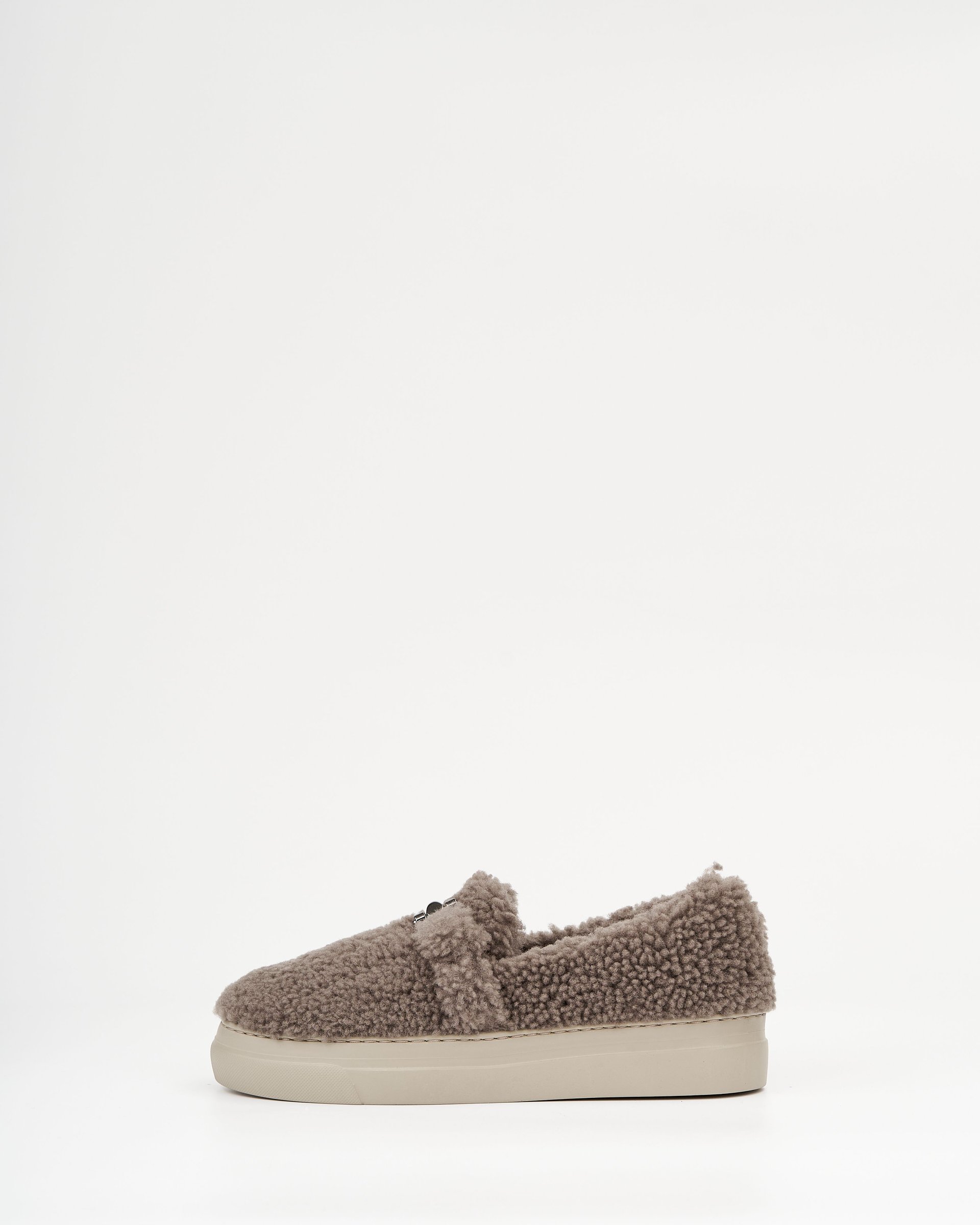 Зимние серые кеды - Main image