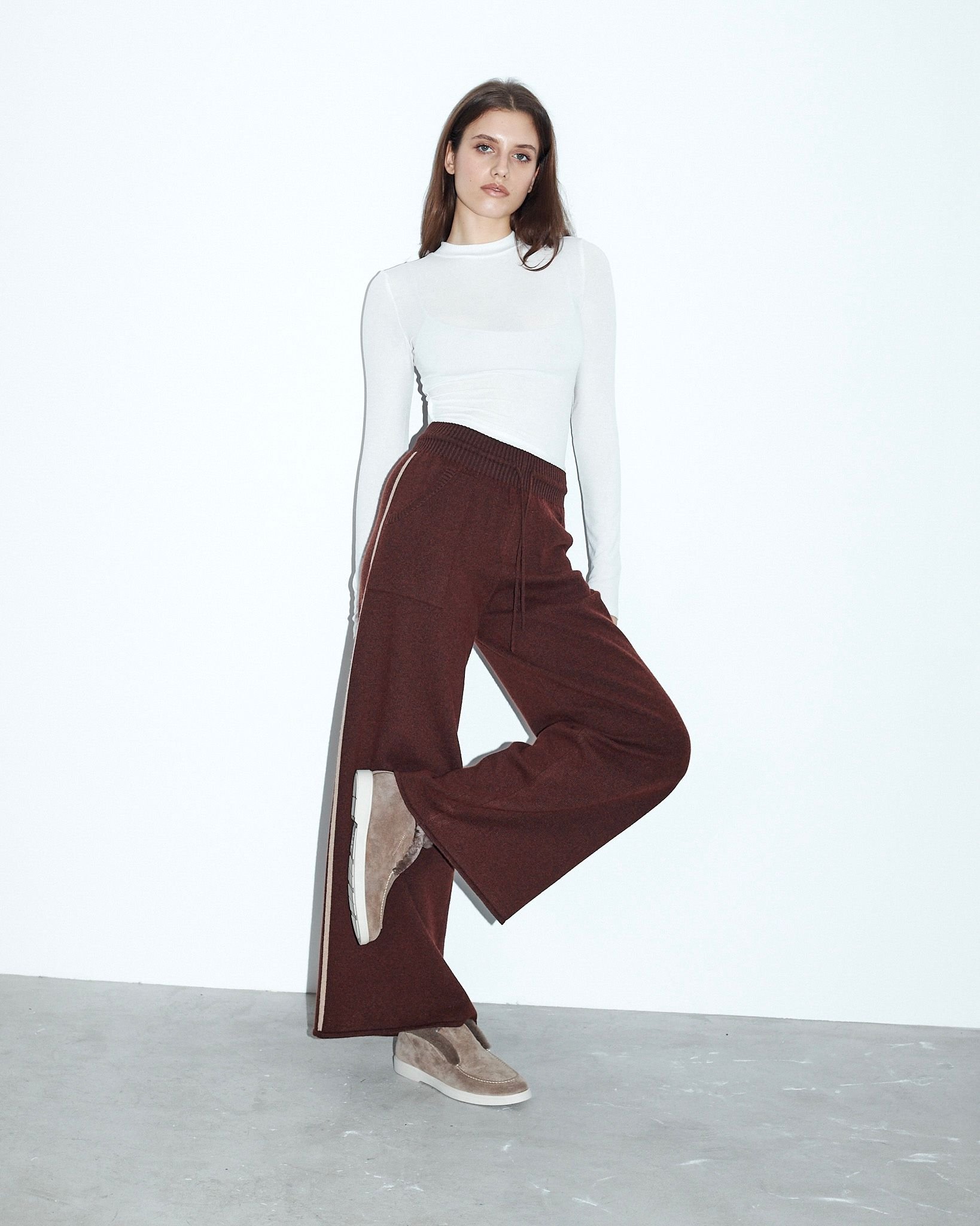 Зимние замшевые полуботинки - Main image