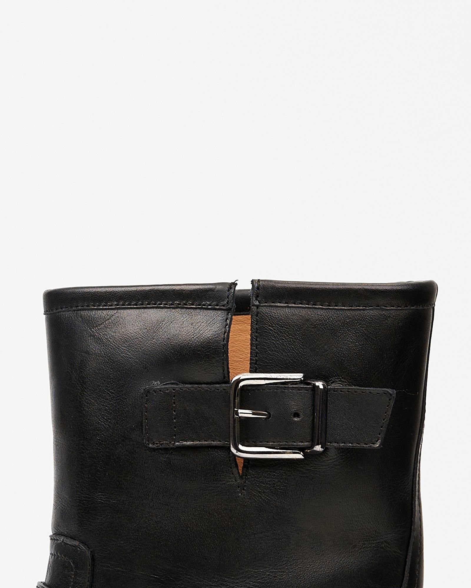 Черные кожаные ботинки - Image 4 of 6