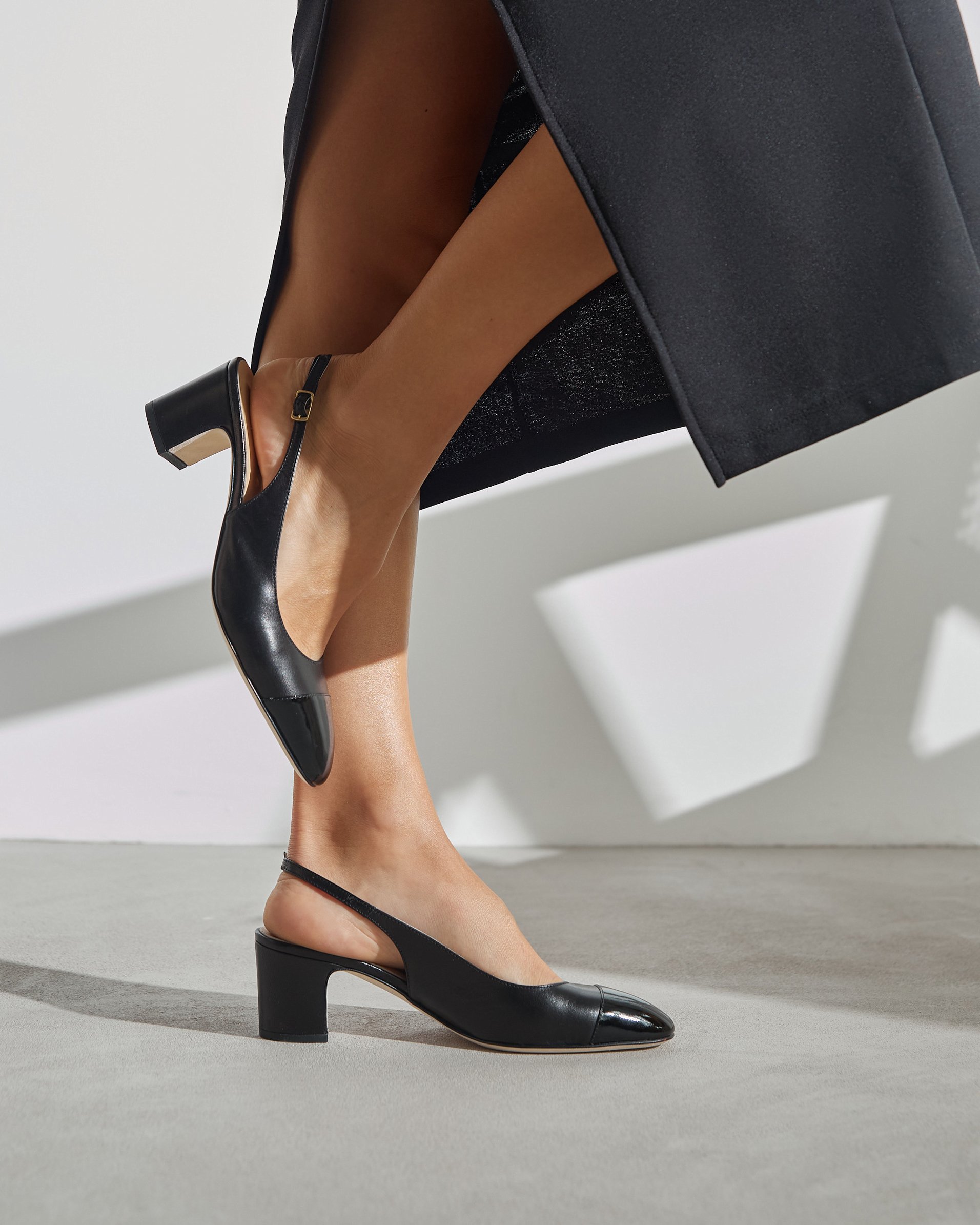 Черные кожаные туфли - Image 5 of 5