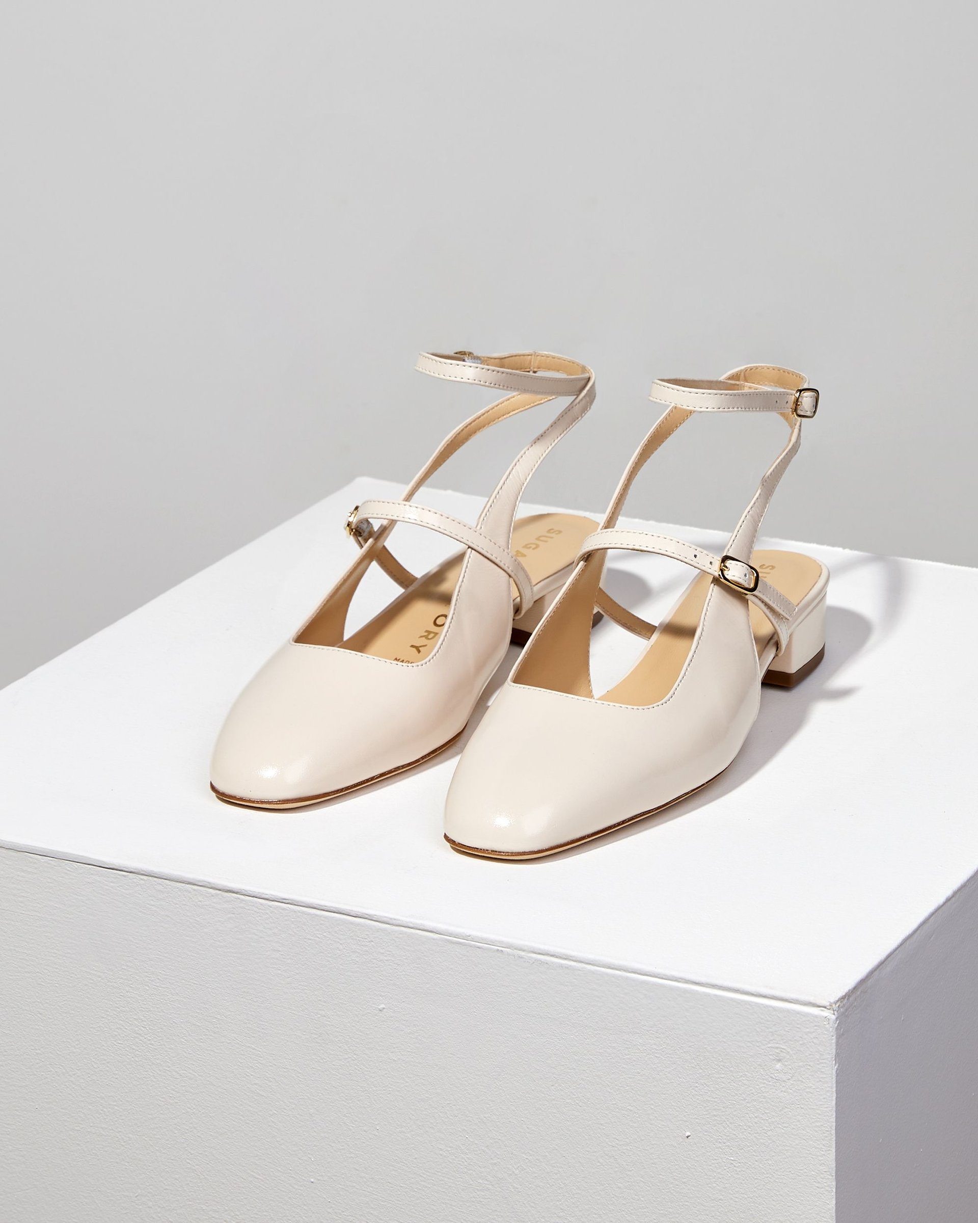 Молочные кожаные туфли - Image 3 of 7