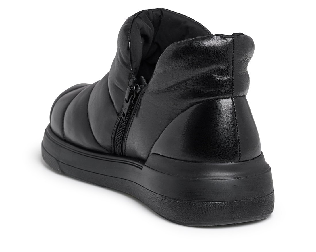 Черные кожаные полуботинки - Image 3 of 4