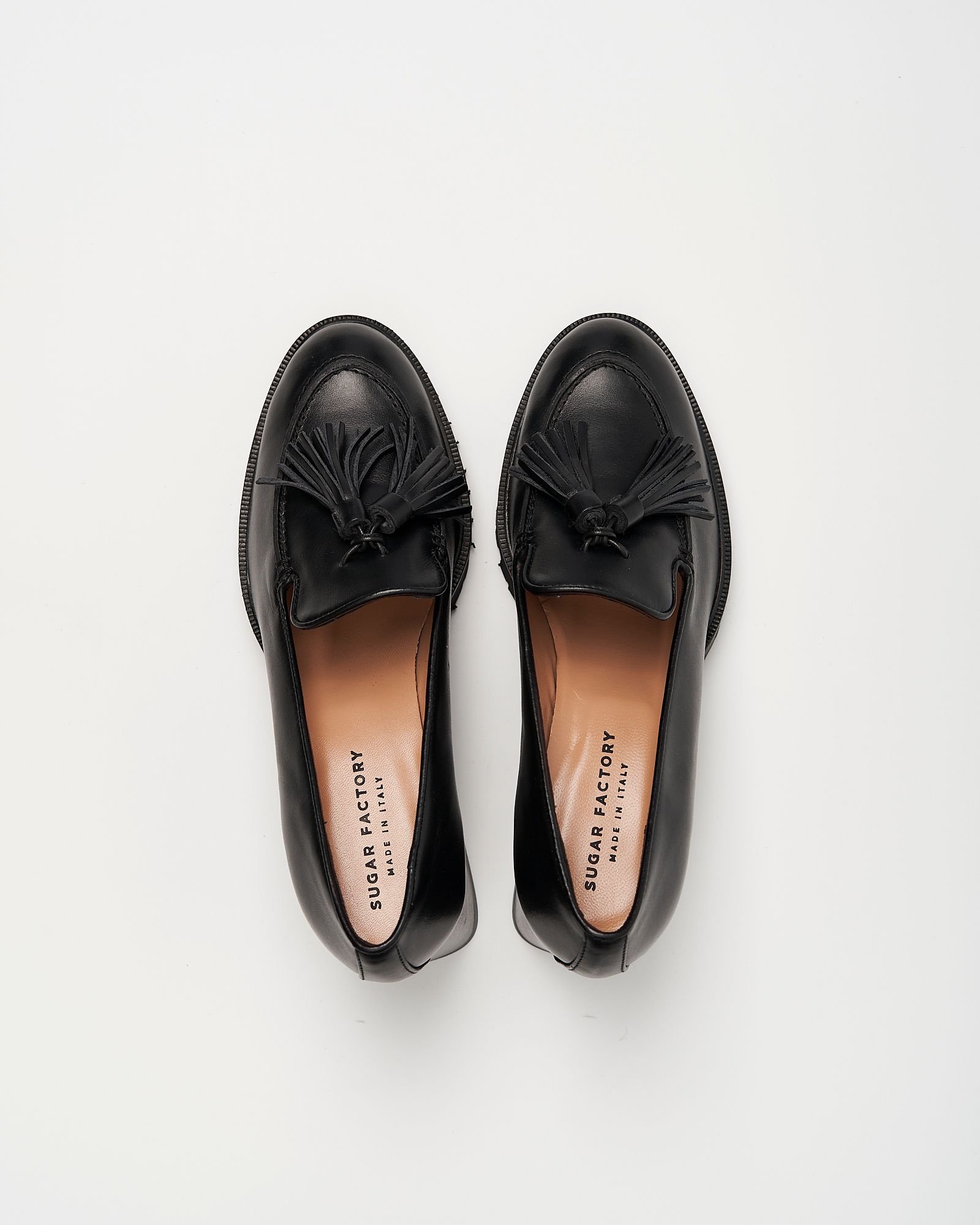 Черные кожаные туфли - Image 2 of 5