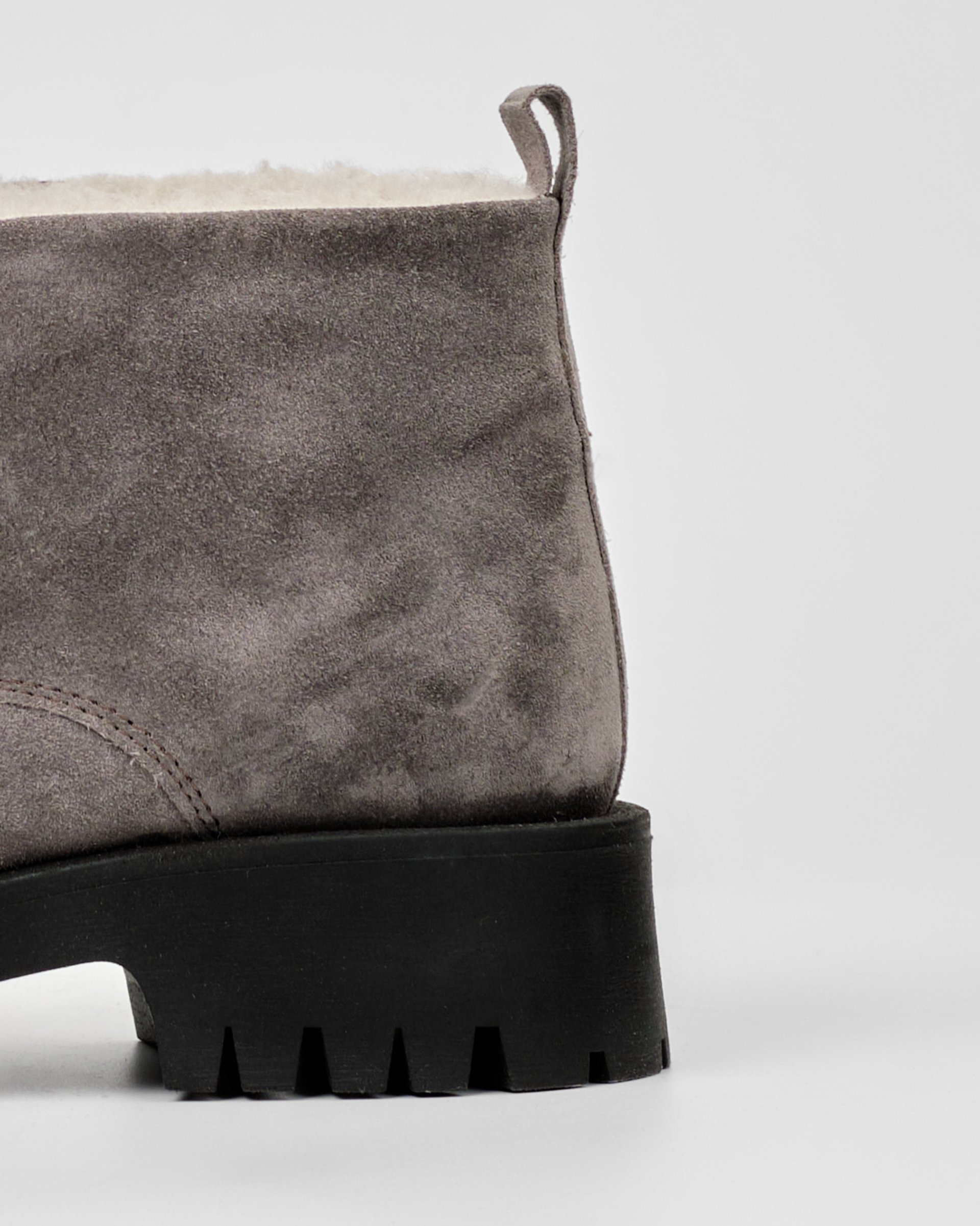 Зимние замшевые ботинки - Image 3 of 3