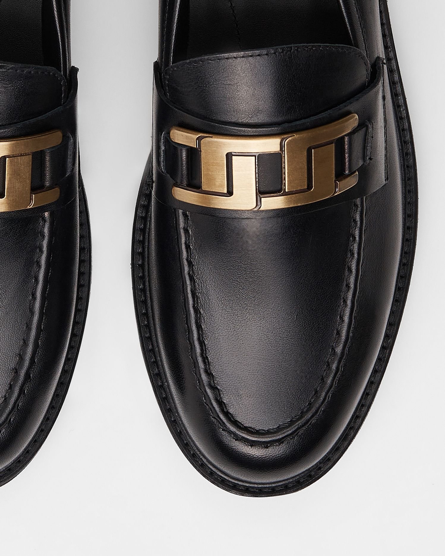 Черные кожаные лоферы - Image 3 of 3